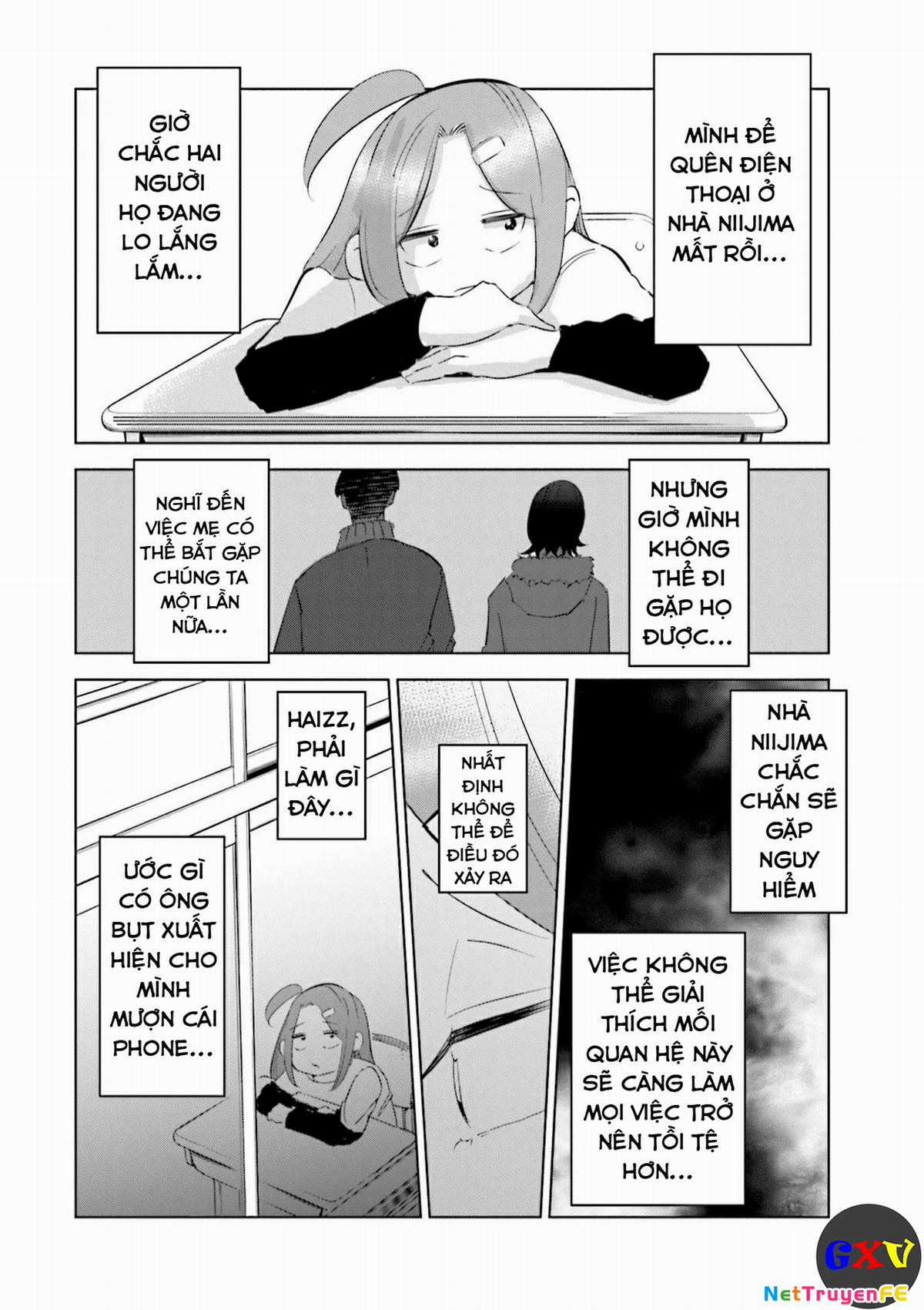 Tsuma, Shougakusei Ni Naru. Chapter 42 trang 4