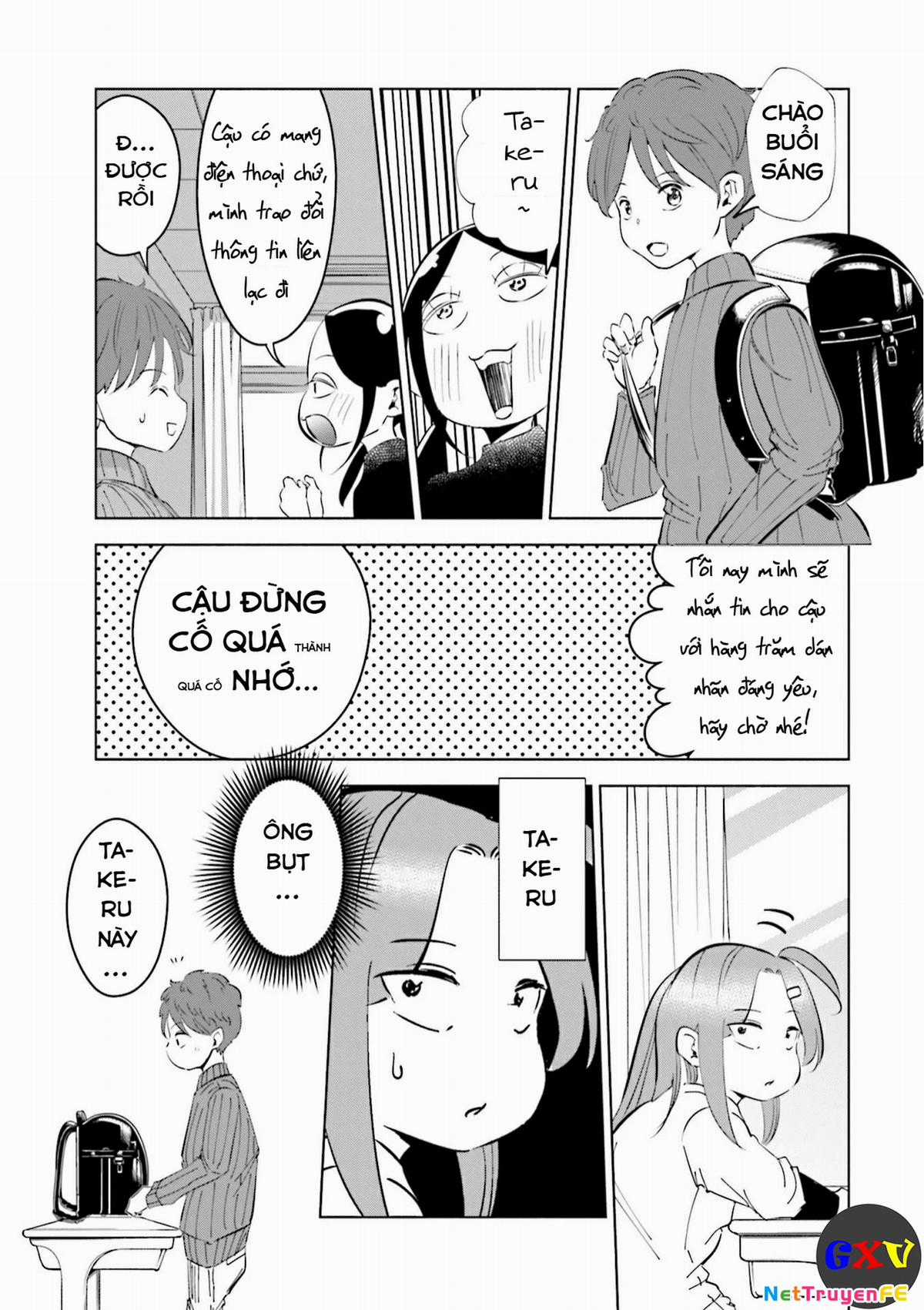 Tsuma, Shougakusei Ni Naru. Chapter 42 trang 5