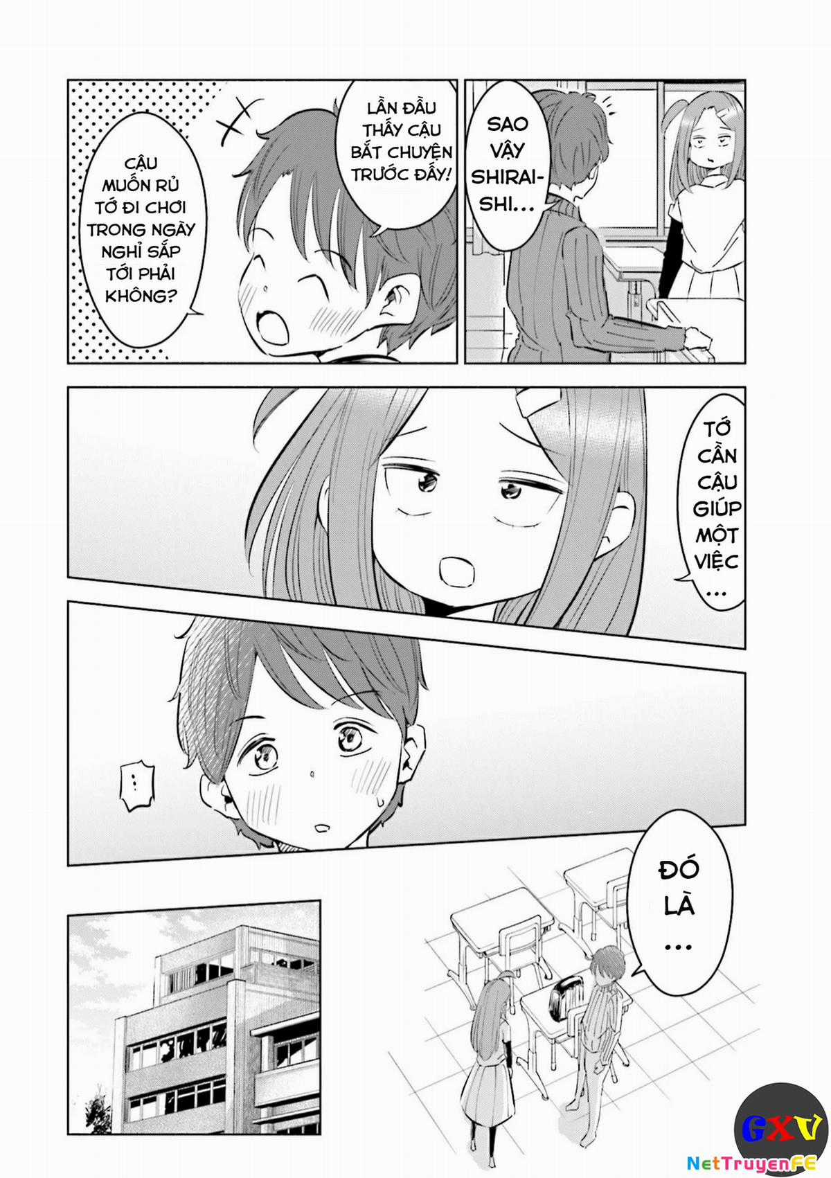 Tsuma, Shougakusei Ni Naru. Chapter 42 trang 6