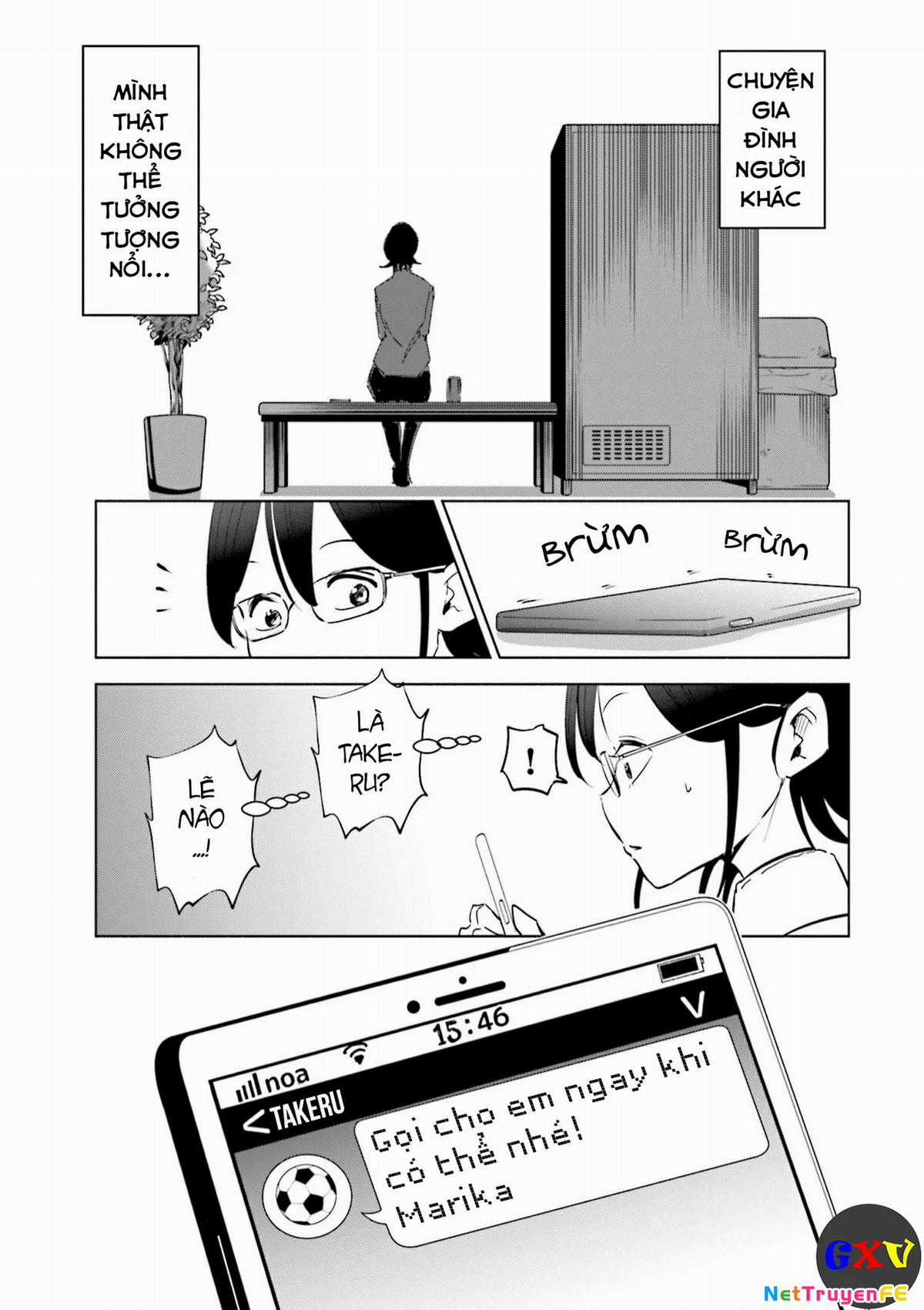 Tsuma, Shougakusei Ni Naru. Chapter 42 trang 9