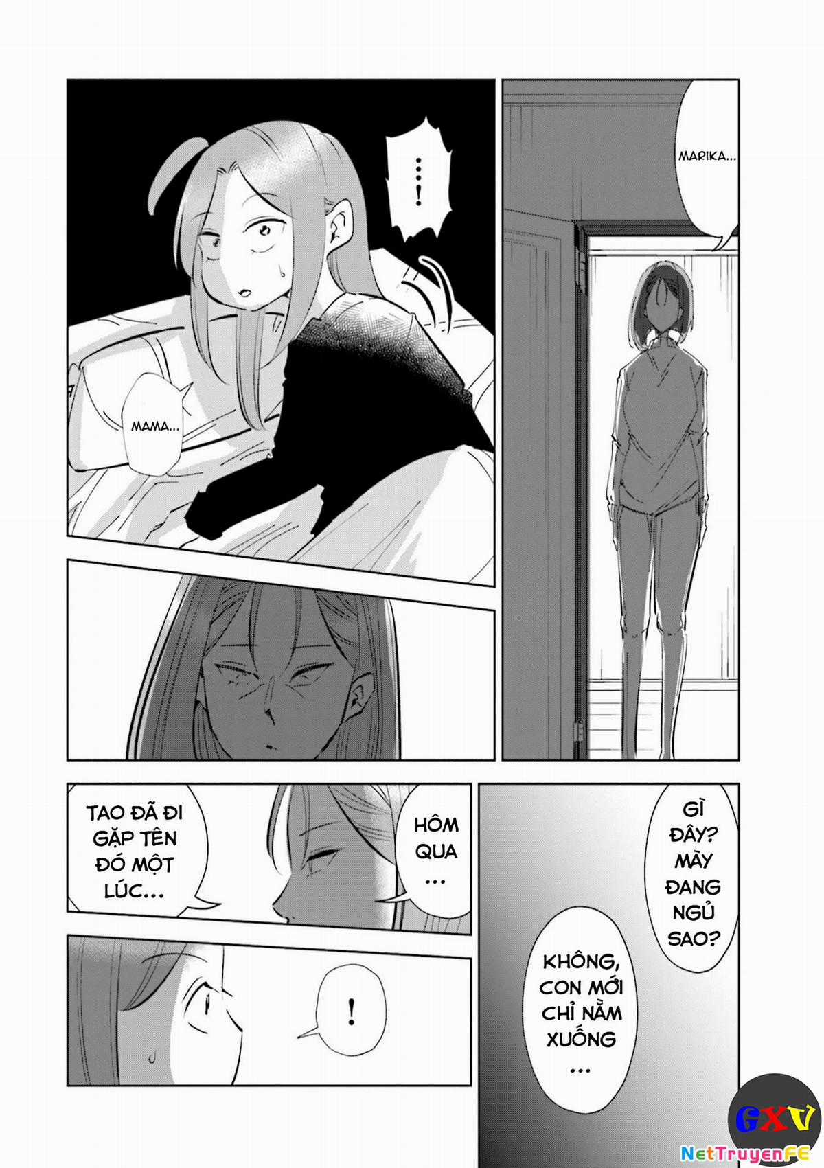 Tsuma, Shougakusei Ni Naru. Chapter 44 trang 10