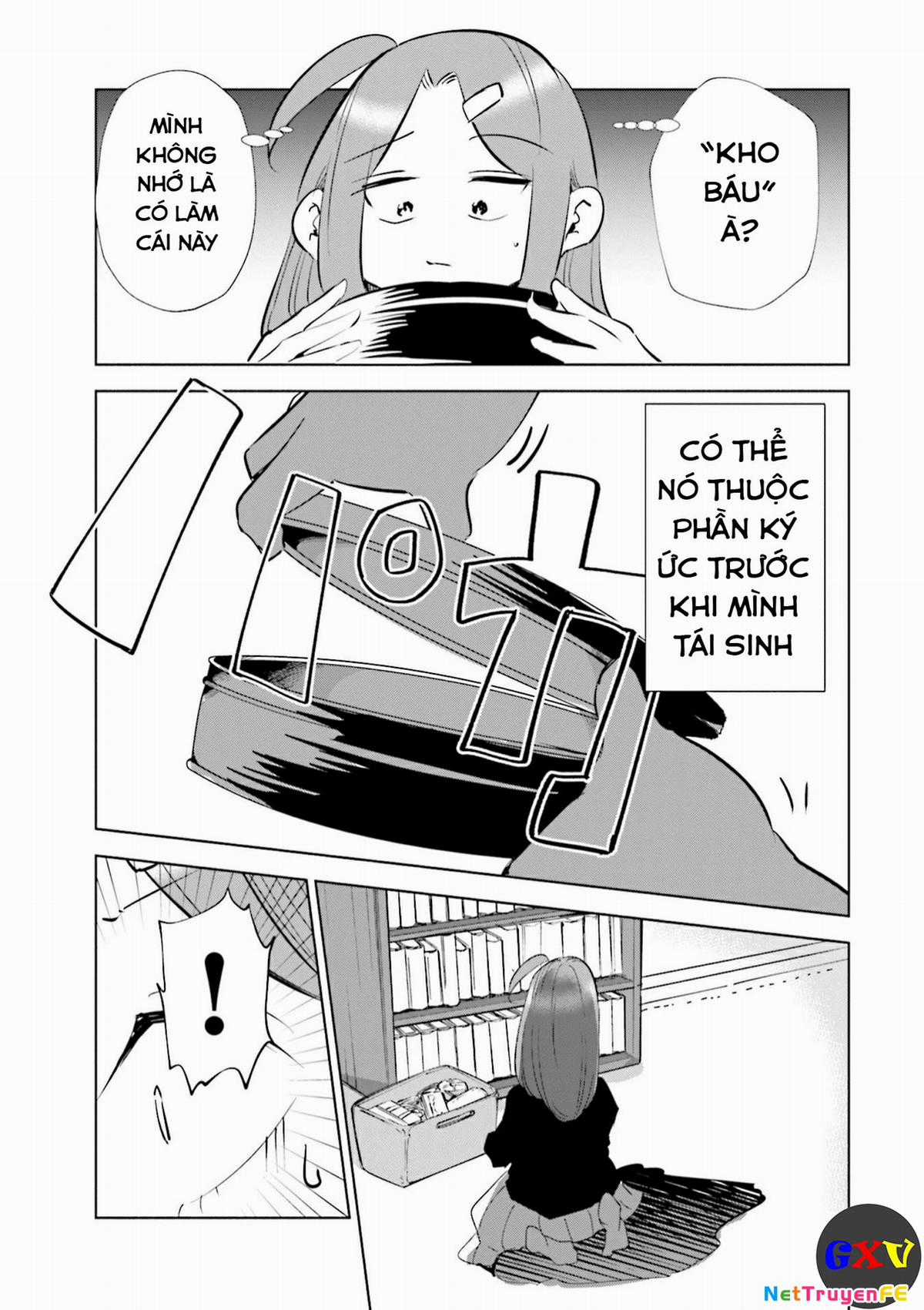 Tsuma, Shougakusei Ni Naru. Chapter 44 trang 17