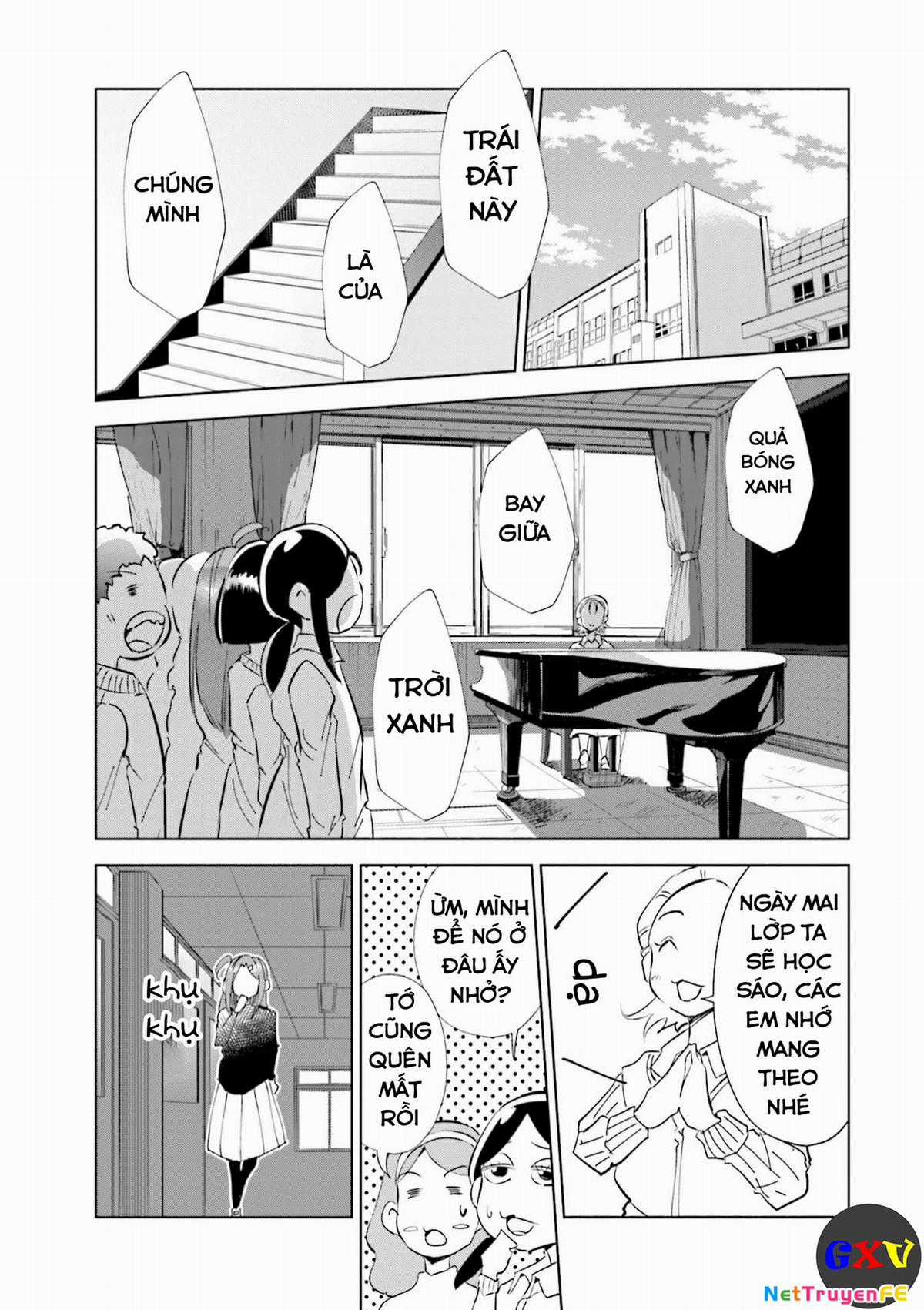 Tsuma, Shougakusei Ni Naru. Chapter 44 trang 3