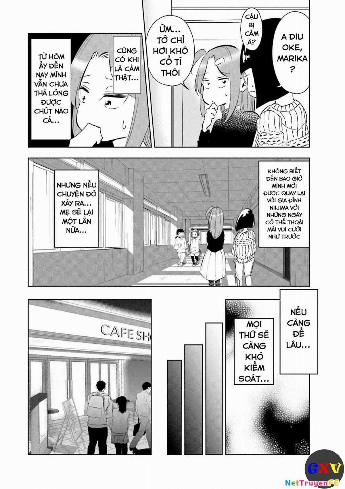 Tsuma, Shougakusei Ni Naru. Chapter 44 trang 4