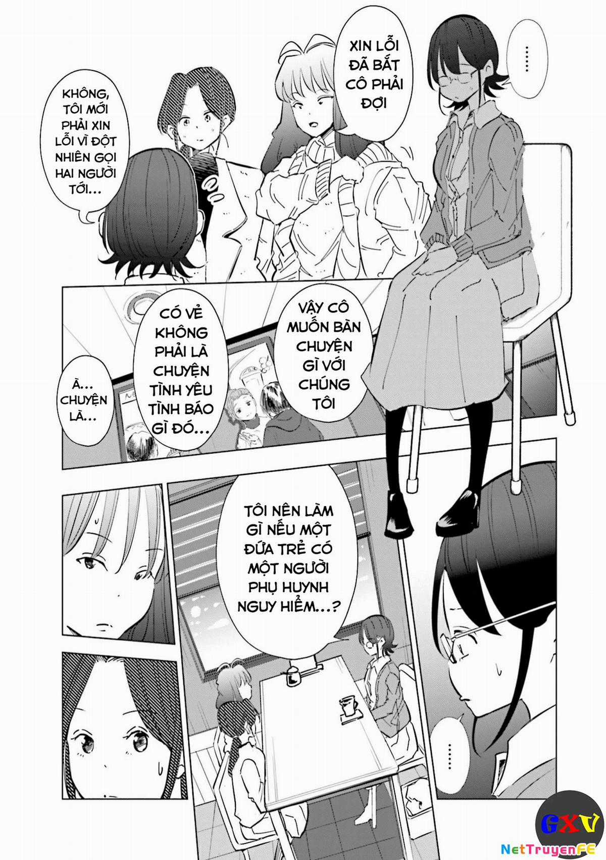 Tsuma, Shougakusei Ni Naru. Chapter 44 trang 5