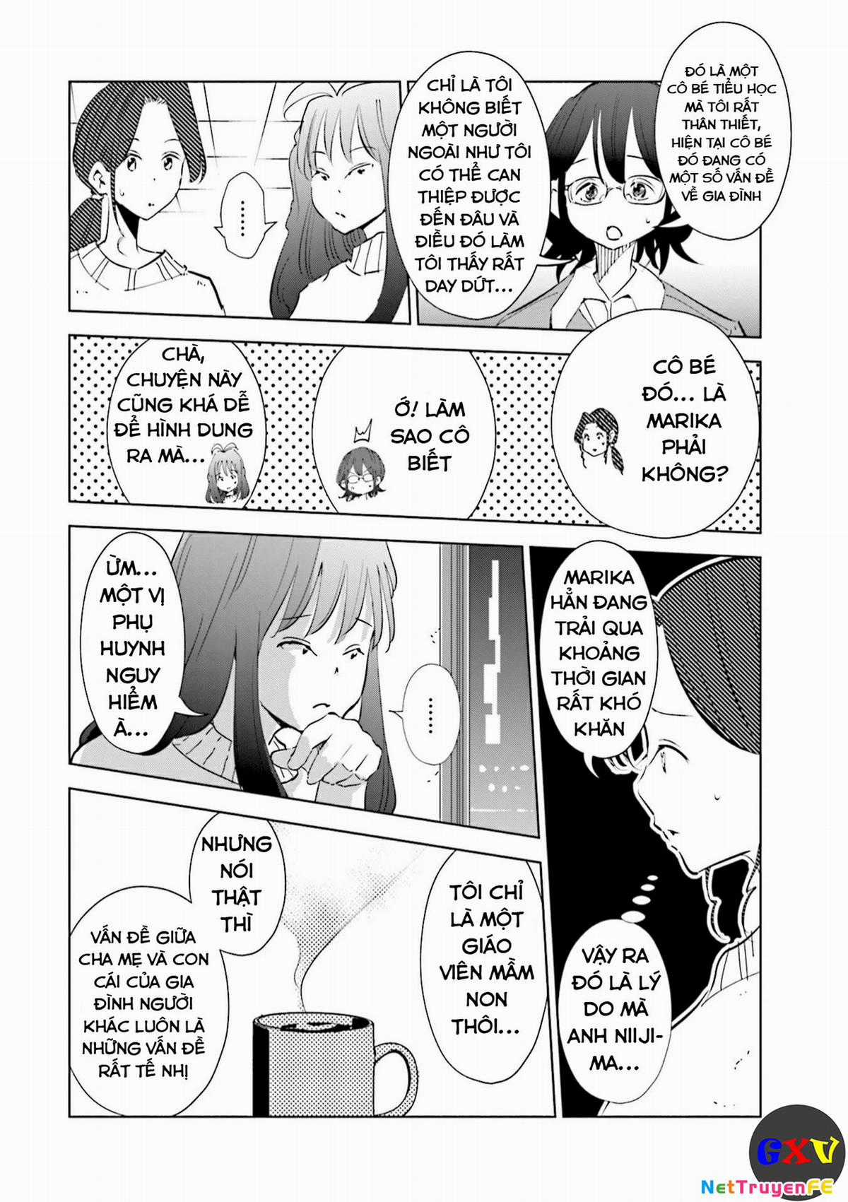 Tsuma, Shougakusei Ni Naru. Chapter 44 trang 6