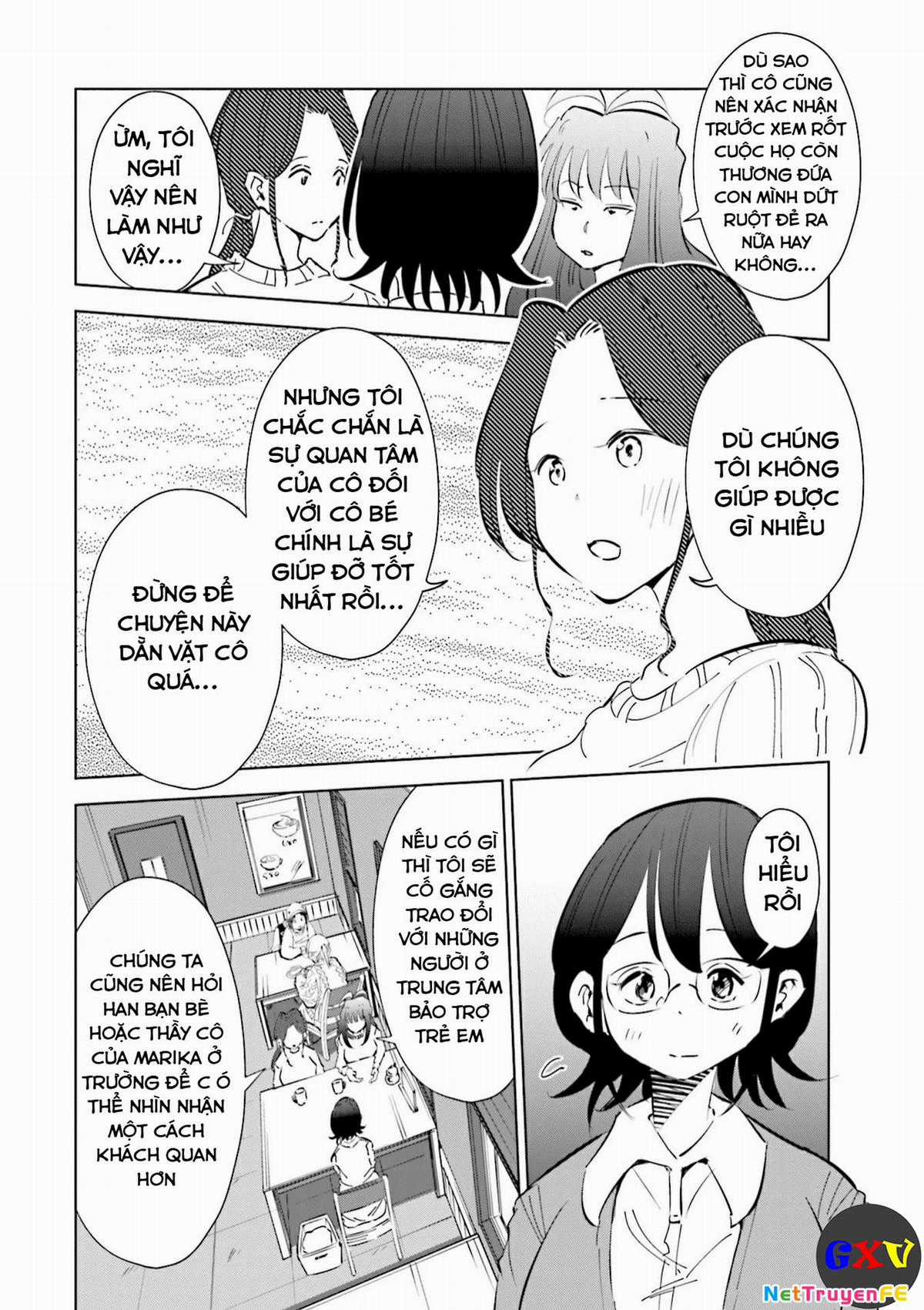 Tsuma, Shougakusei Ni Naru. Chapter 44 trang 8