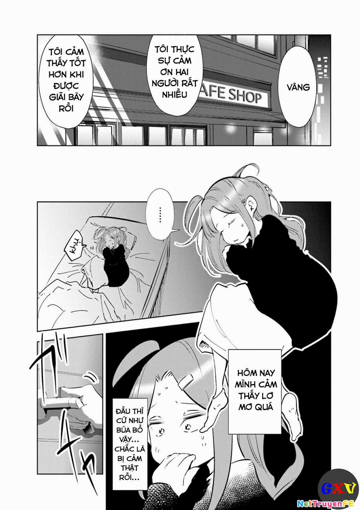 Tsuma, Shougakusei Ni Naru. Chapter 44 trang 9