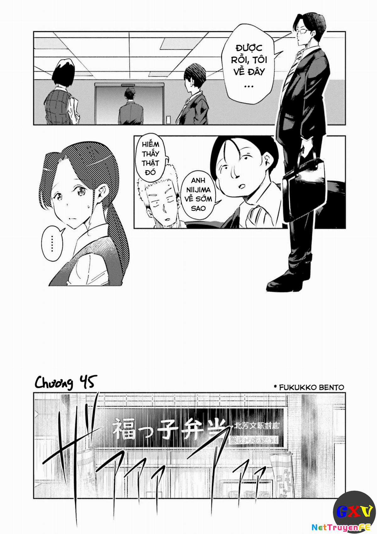 Tsuma, Shougakusei Ni Naru. Chapter 45 trang 2