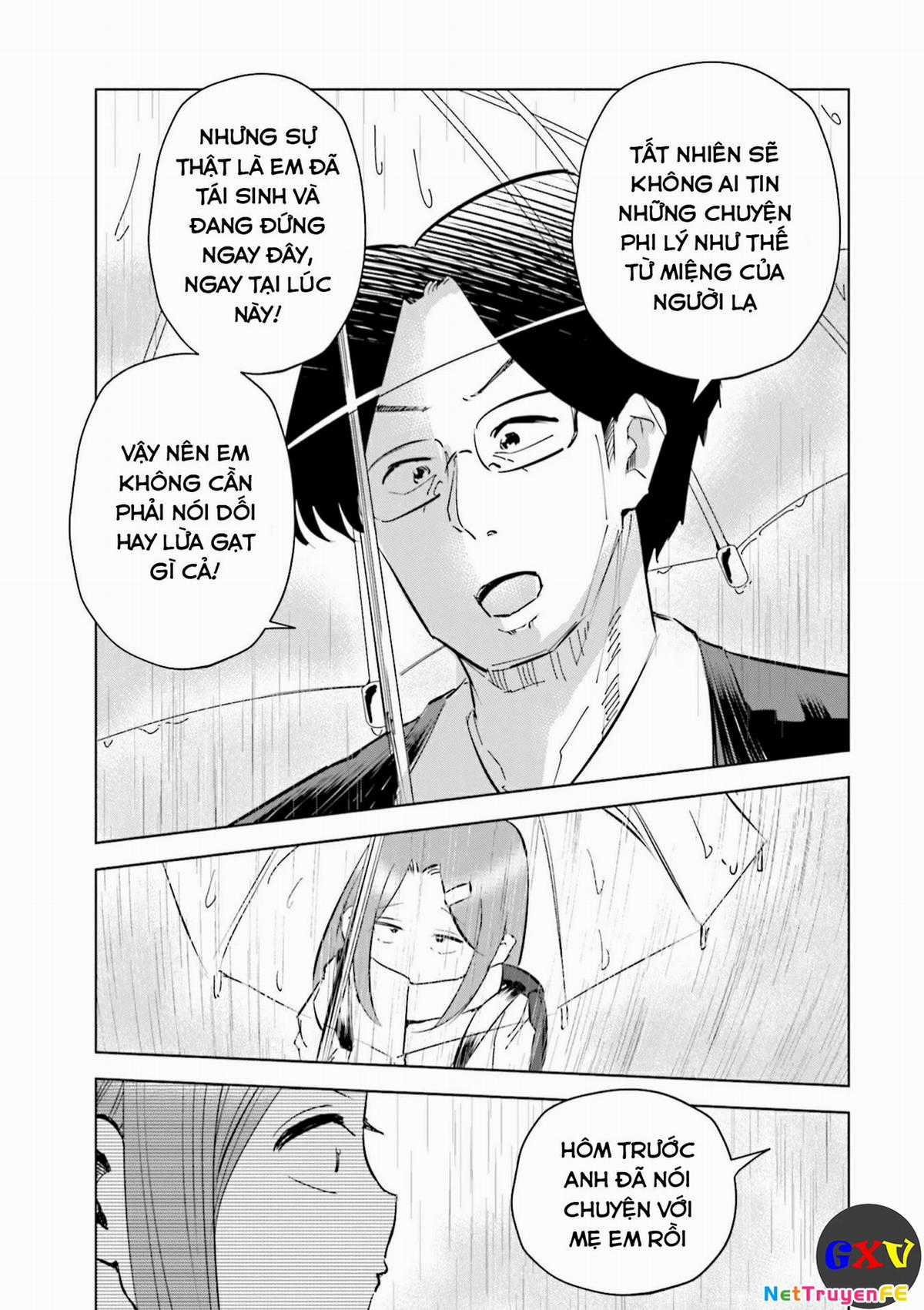Tsuma, Shougakusei Ni Naru. Chapter 45 trang 9