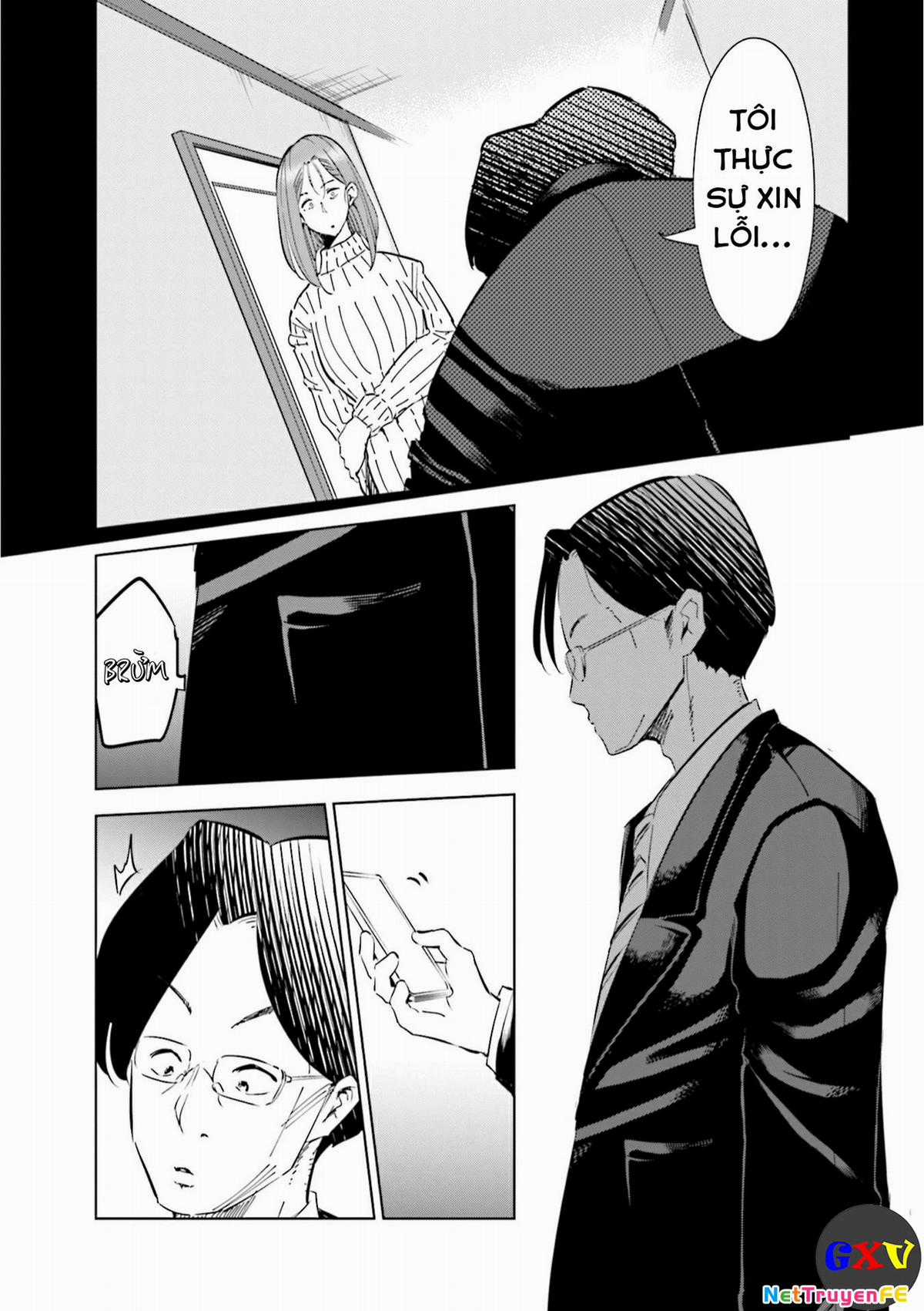 Tsuma, Shougakusei Ni Naru. Chapter 46 trang 12