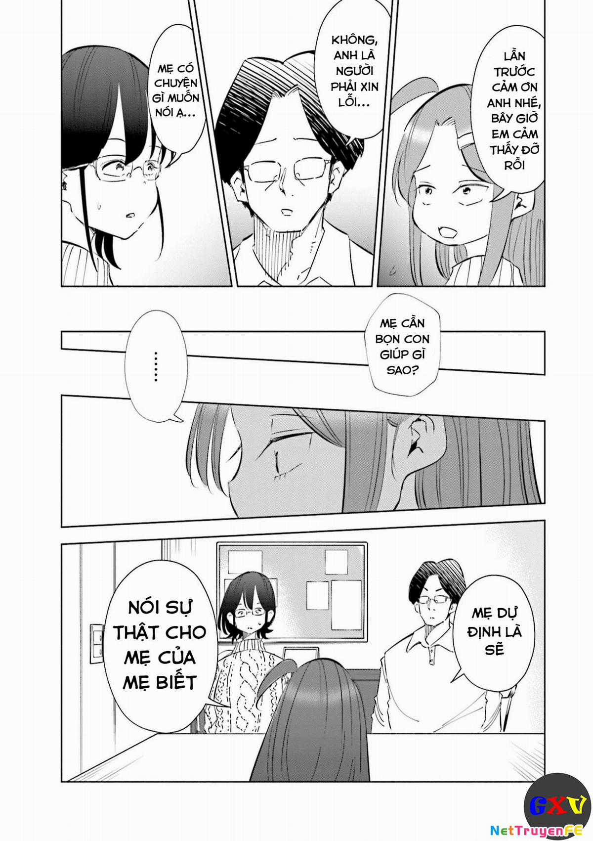 Tsuma, Shougakusei Ni Naru. Chapter 46 trang 14