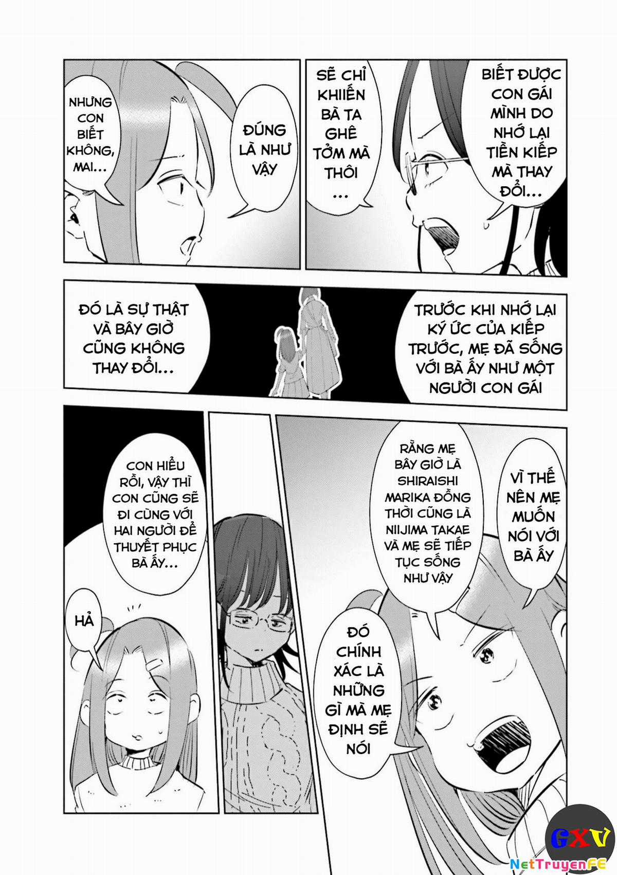 Tsuma, Shougakusei Ni Naru. Chapter 46 trang 16