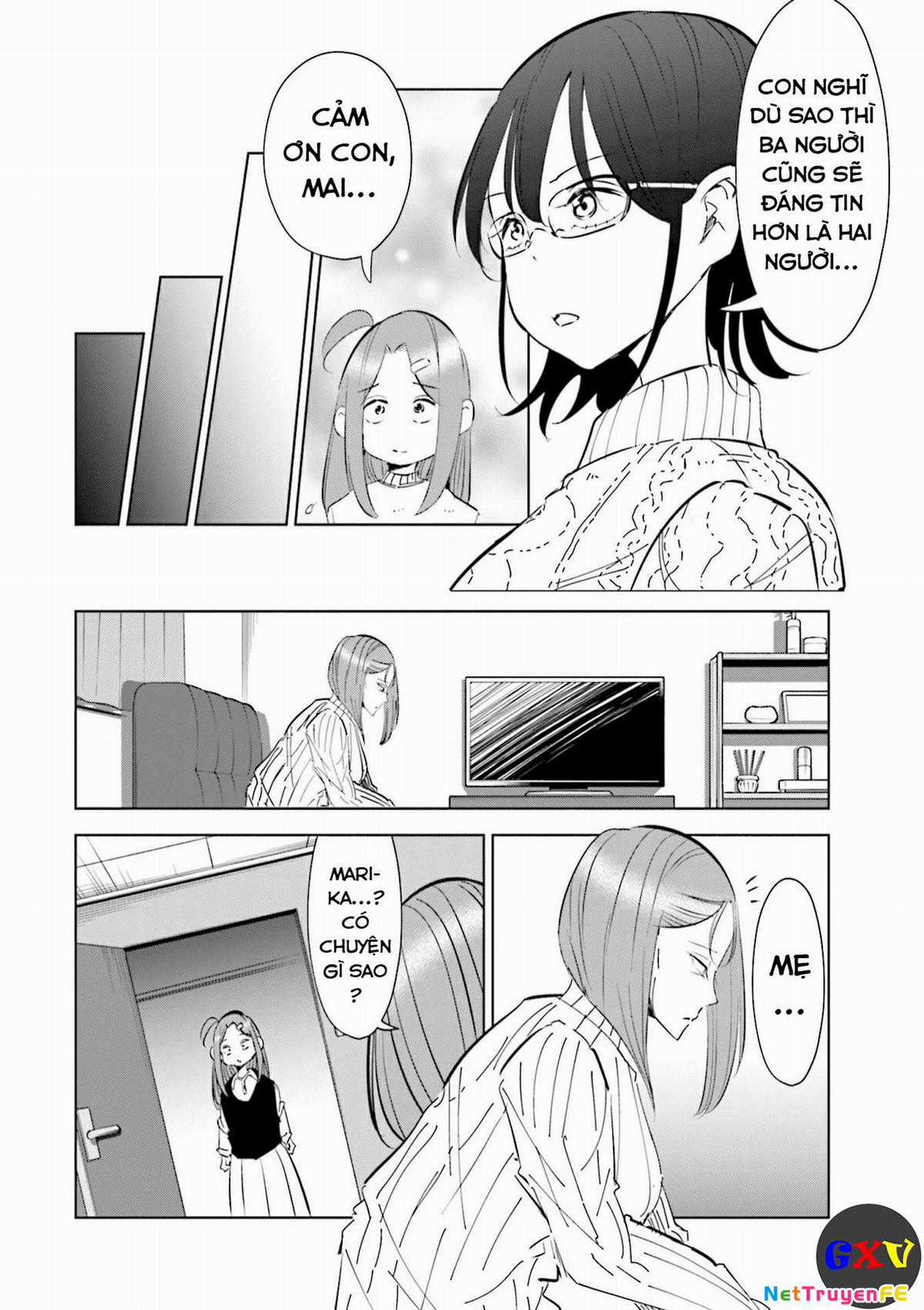 Tsuma, Shougakusei Ni Naru. Chapter 46 trang 17