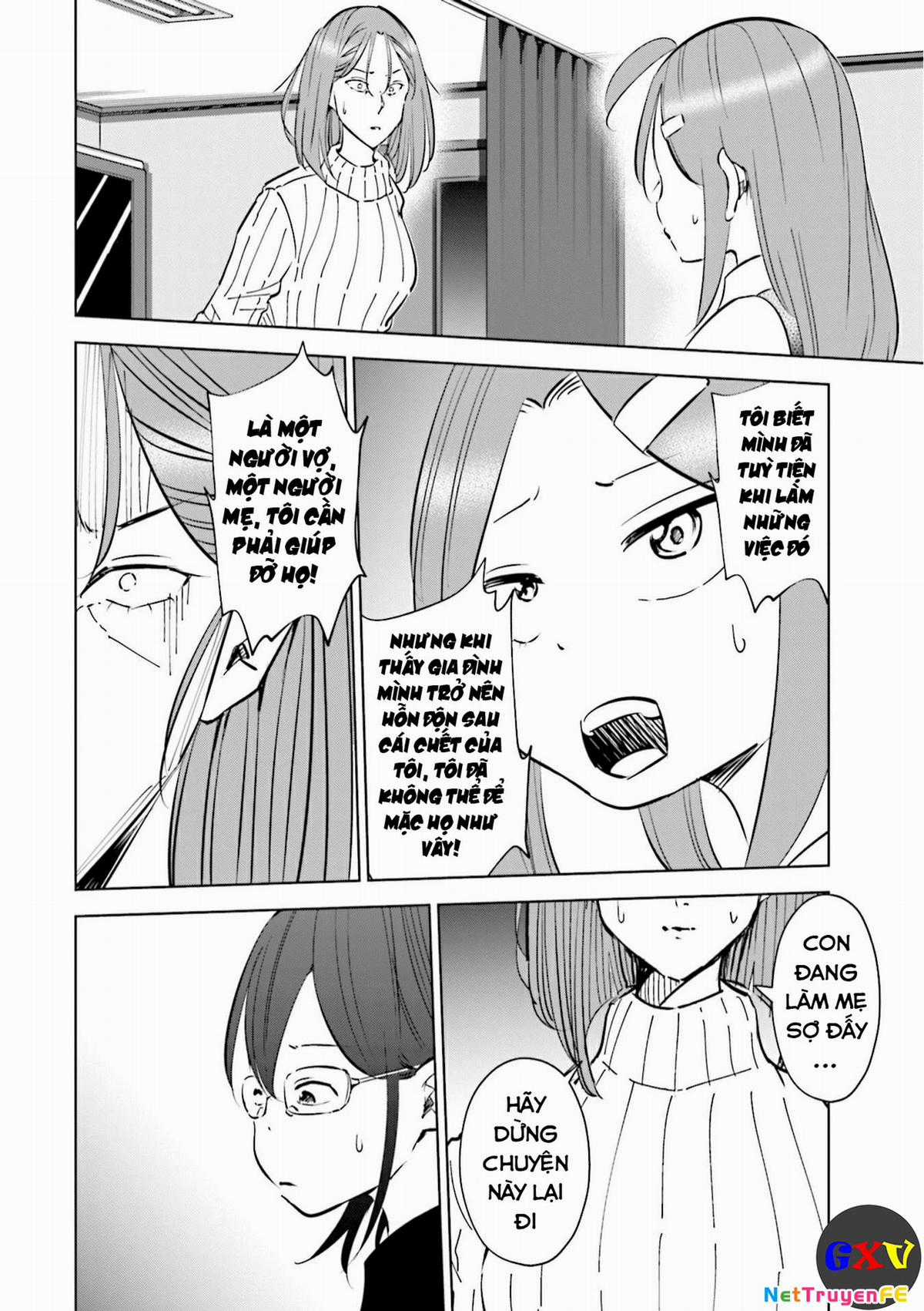 Tsuma, Shougakusei Ni Naru. Chapter 47 trang 10