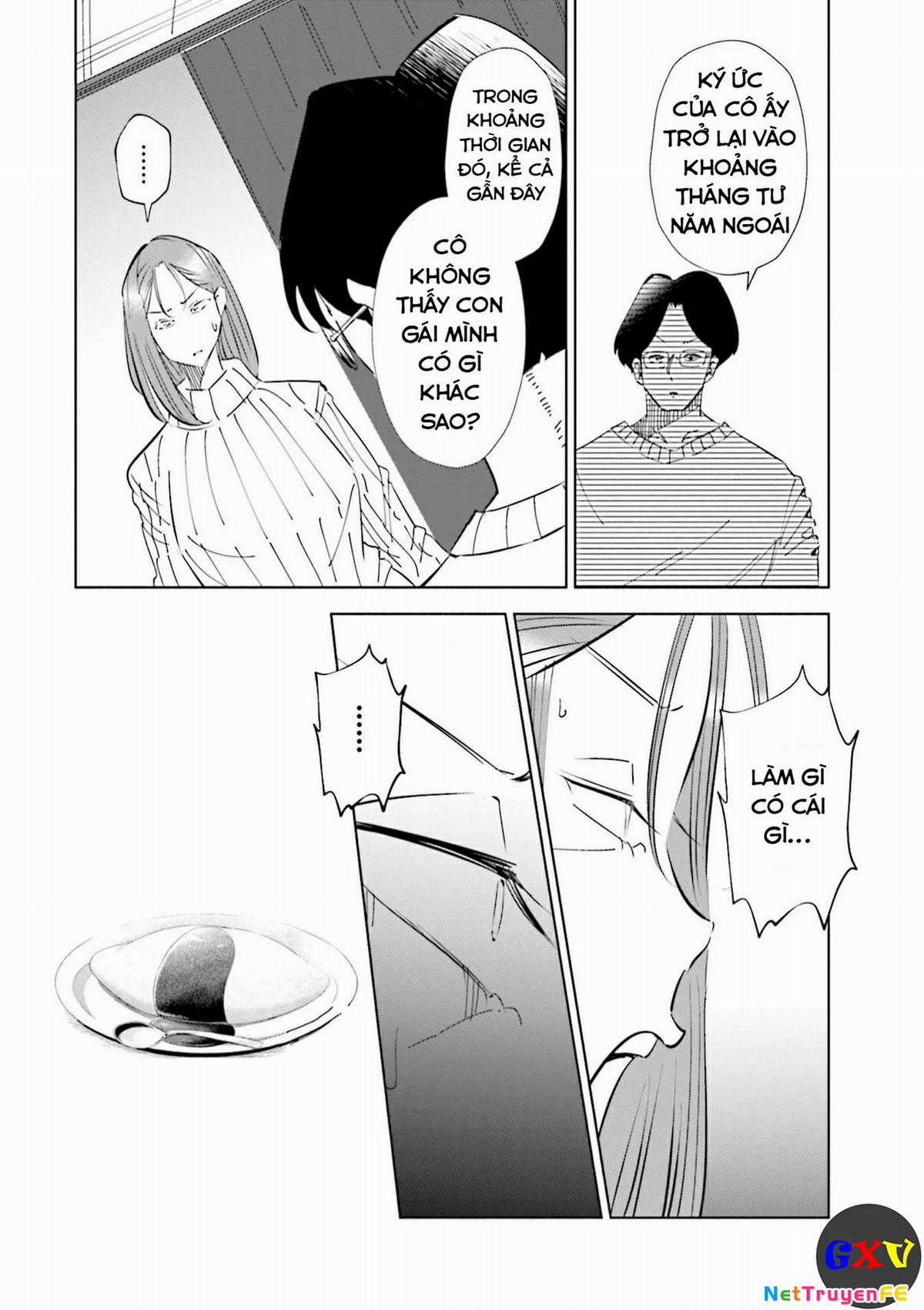 Tsuma, Shougakusei Ni Naru. Chapter 47 trang 12