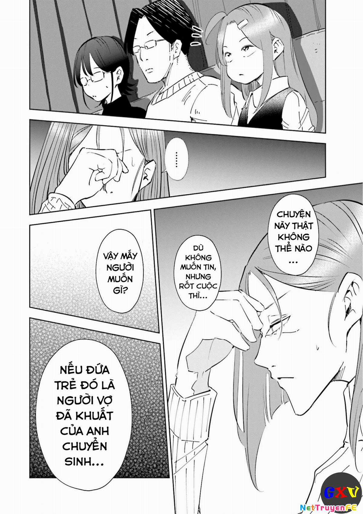Tsuma, Shougakusei Ni Naru. Chapter 47 trang 15