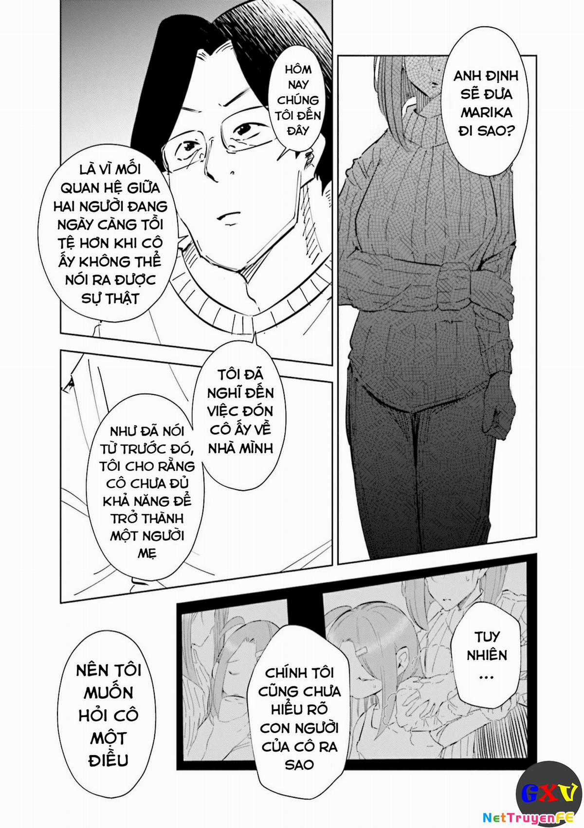 Tsuma, Shougakusei Ni Naru. Chapter 47 trang 16