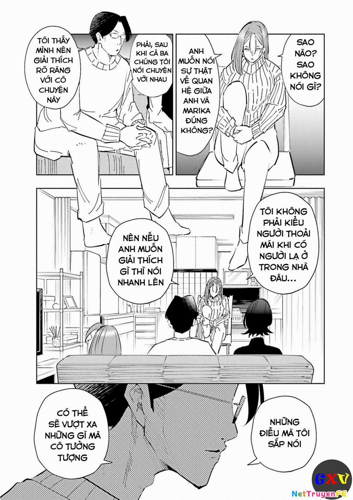 Tsuma, Shougakusei Ni Naru. Chapter 47 trang 3