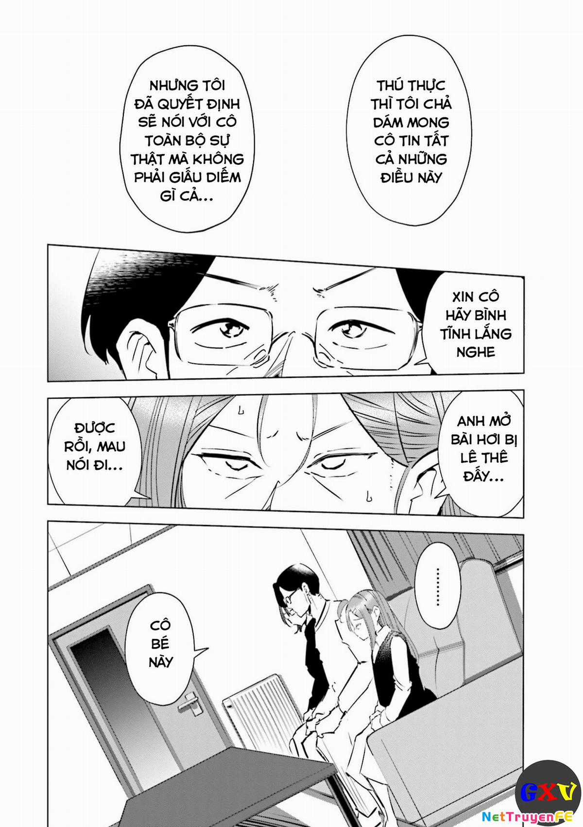 Tsuma, Shougakusei Ni Naru. Chapter 47 trang 4