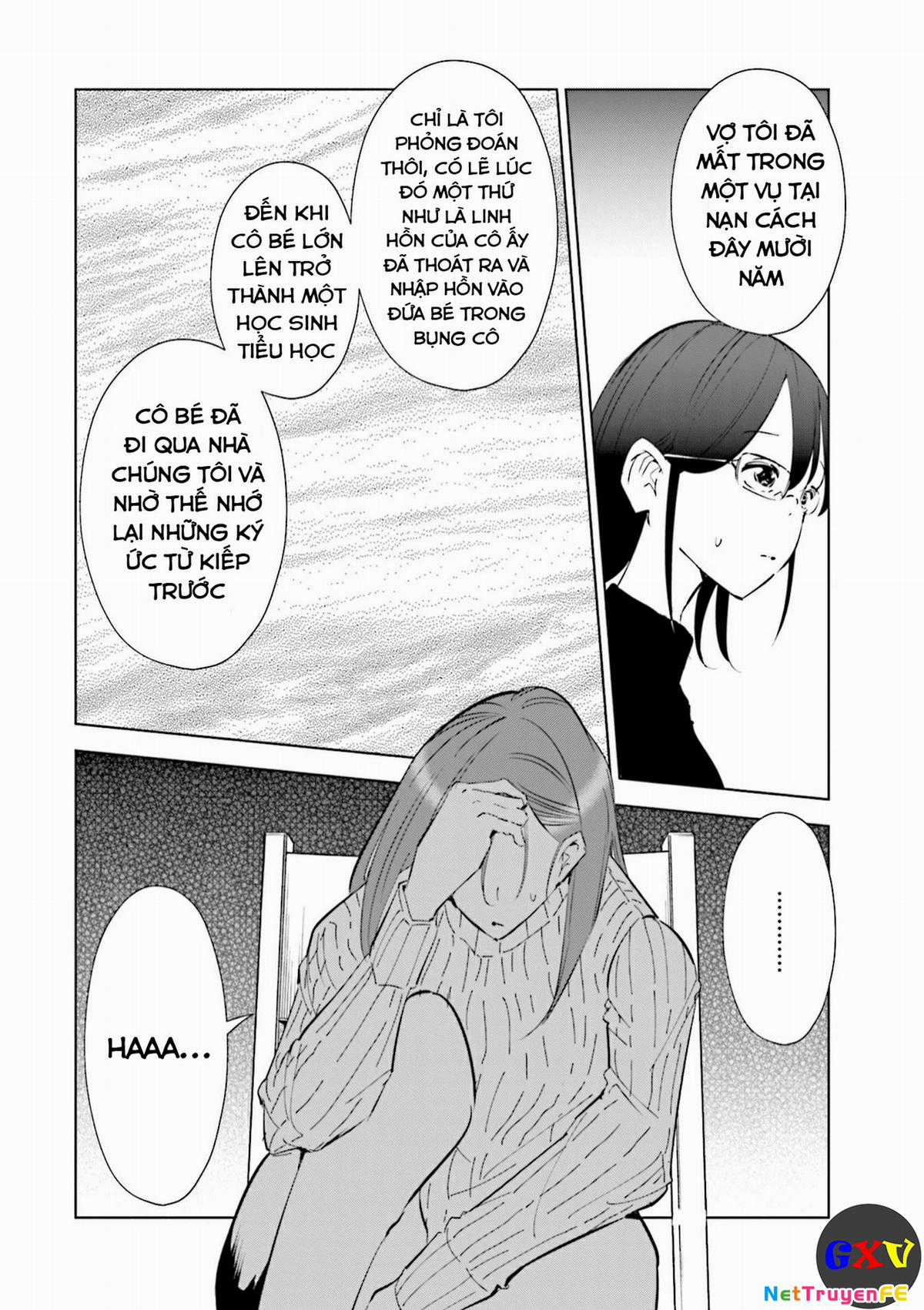 Tsuma, Shougakusei Ni Naru. Chapter 47 trang 6