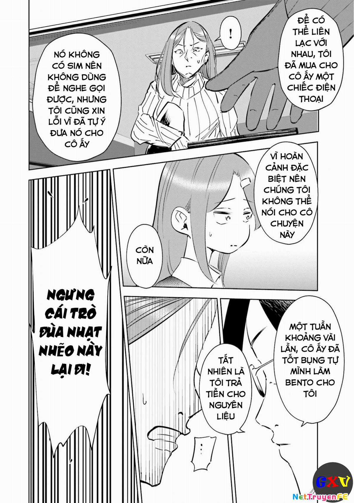 Tsuma, Shougakusei Ni Naru. Chapter 47 trang 8
