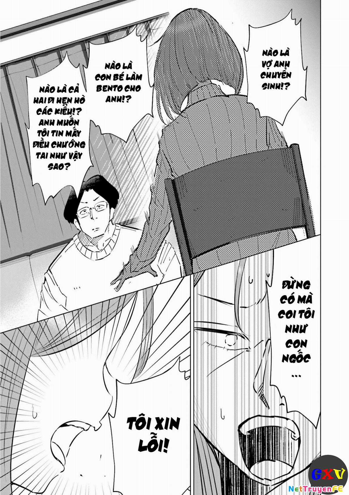 Tsuma, Shougakusei Ni Naru. Chapter 47 trang 9