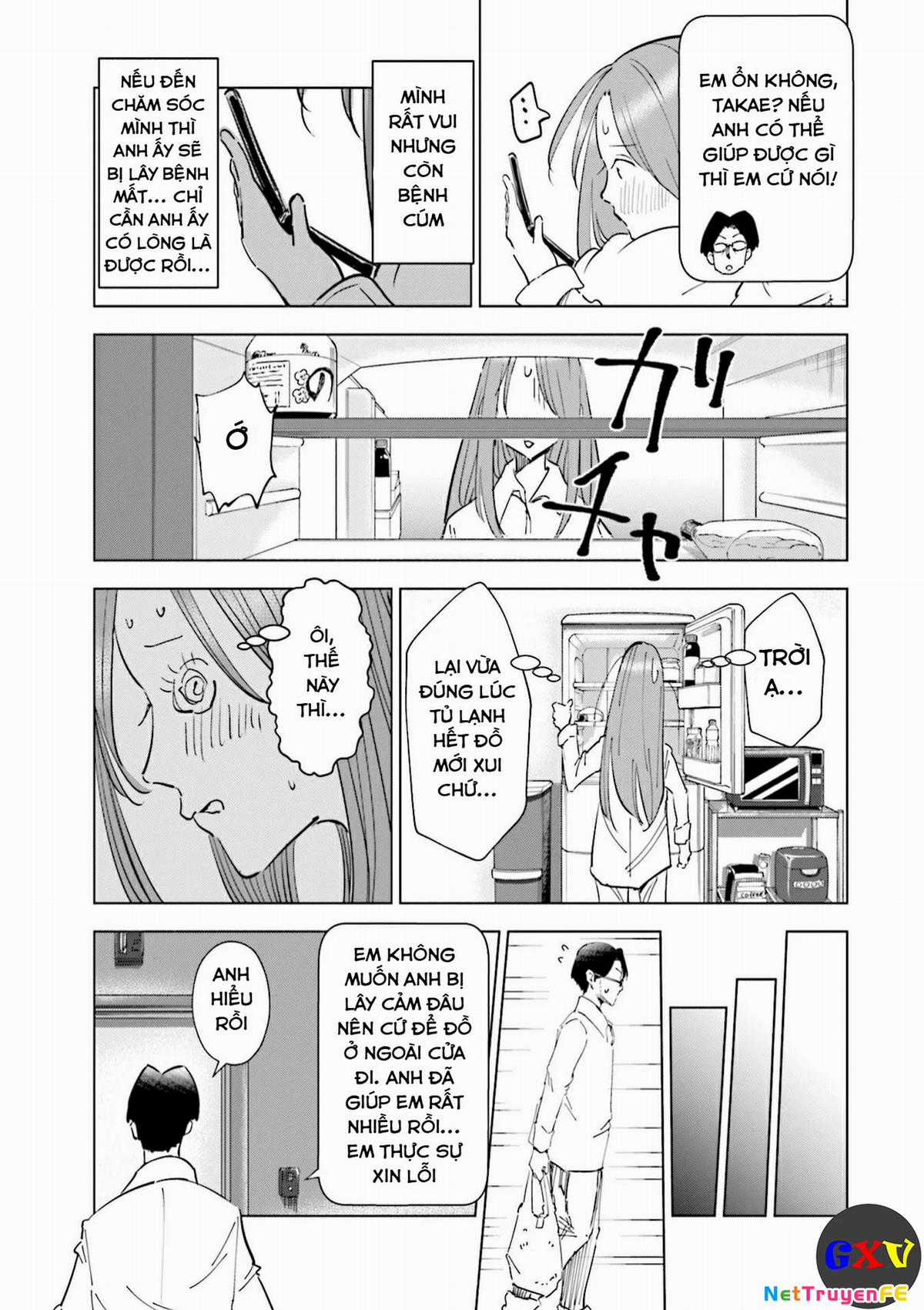 Tsuma, Shougakusei Ni Naru. Chapter 48.5 trang 2