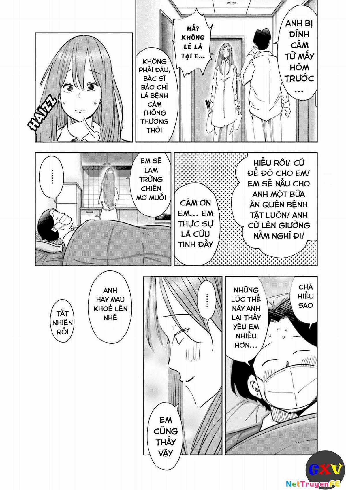 Tsuma, Shougakusei Ni Naru. Chapter 48.5 trang 4