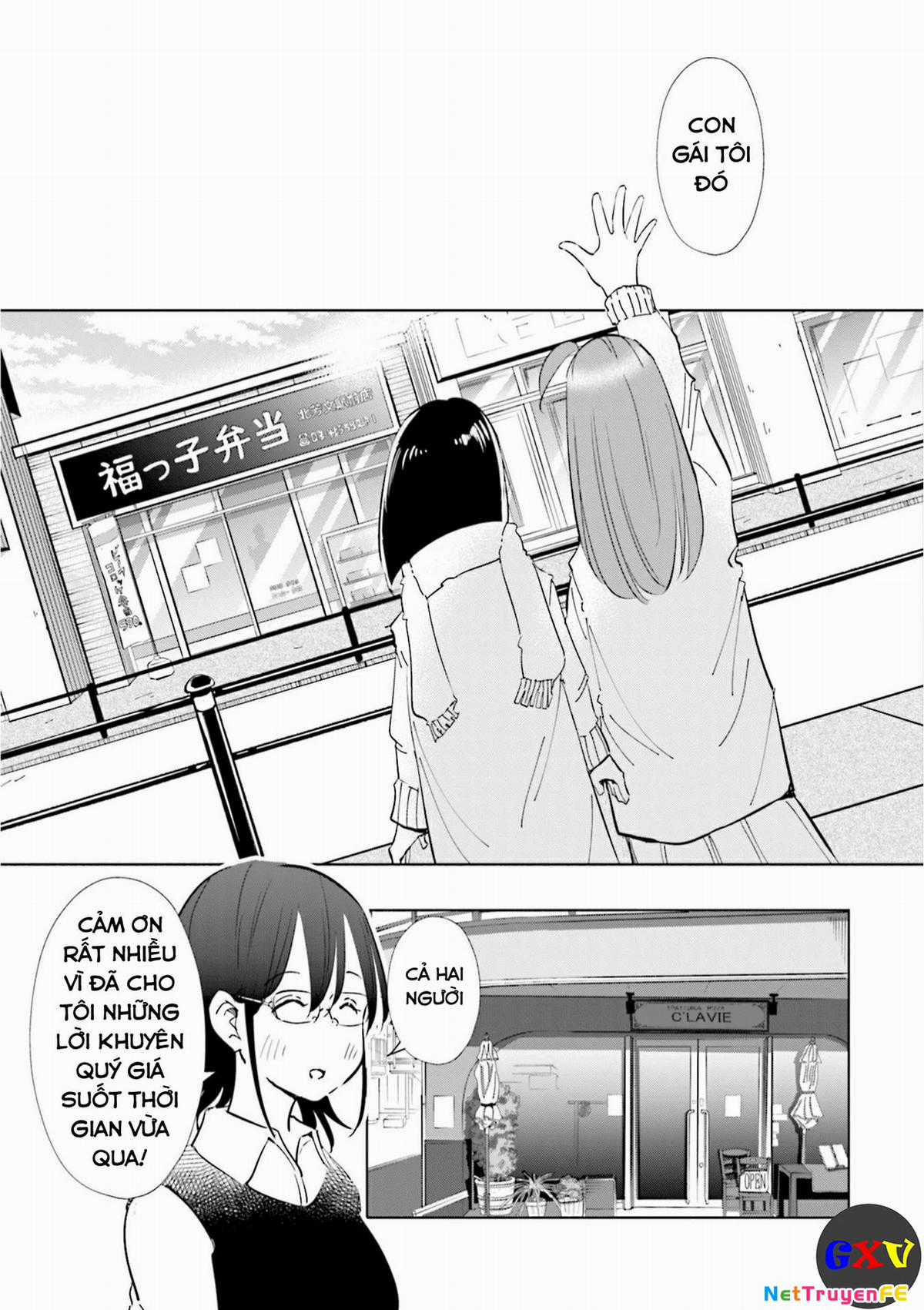 Tsuma, Shougakusei Ni Naru. Chapter 48 trang 17