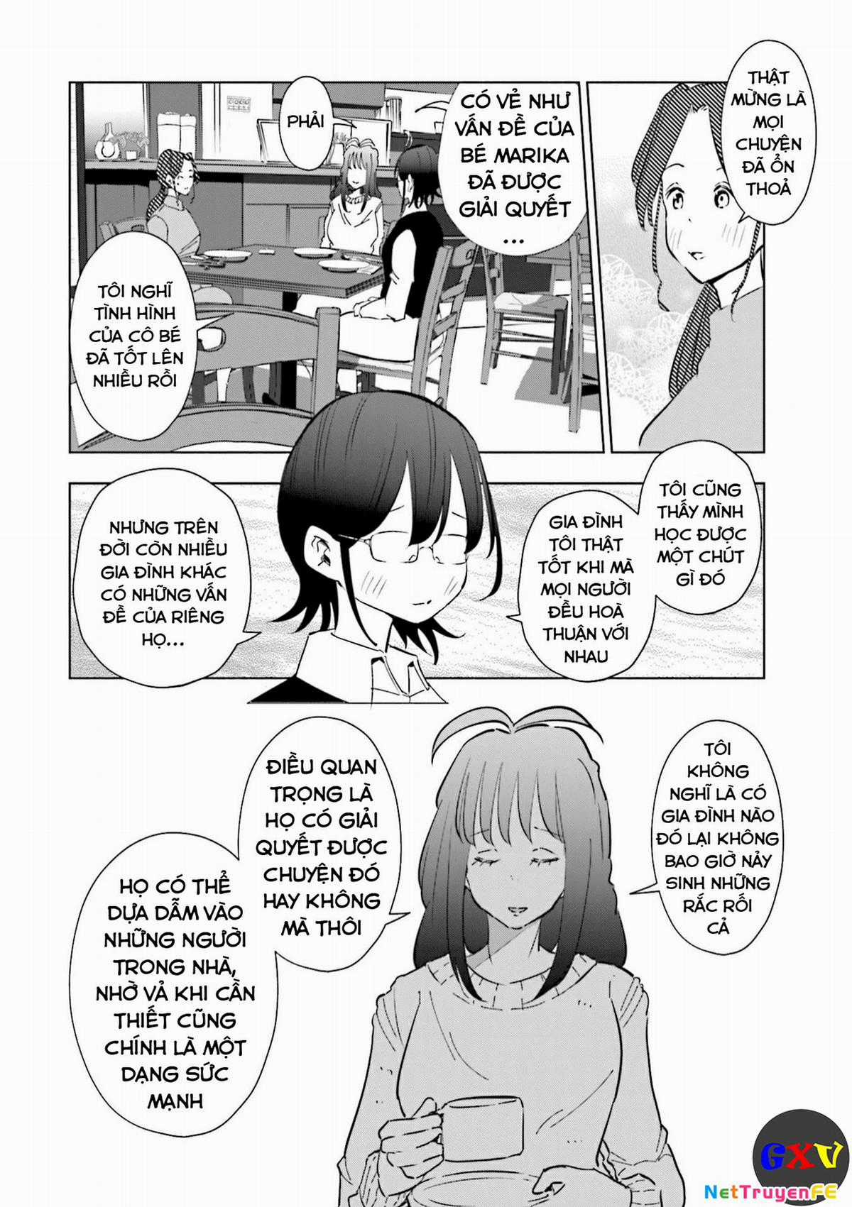 Tsuma, Shougakusei Ni Naru. Chapter 48 trang 18