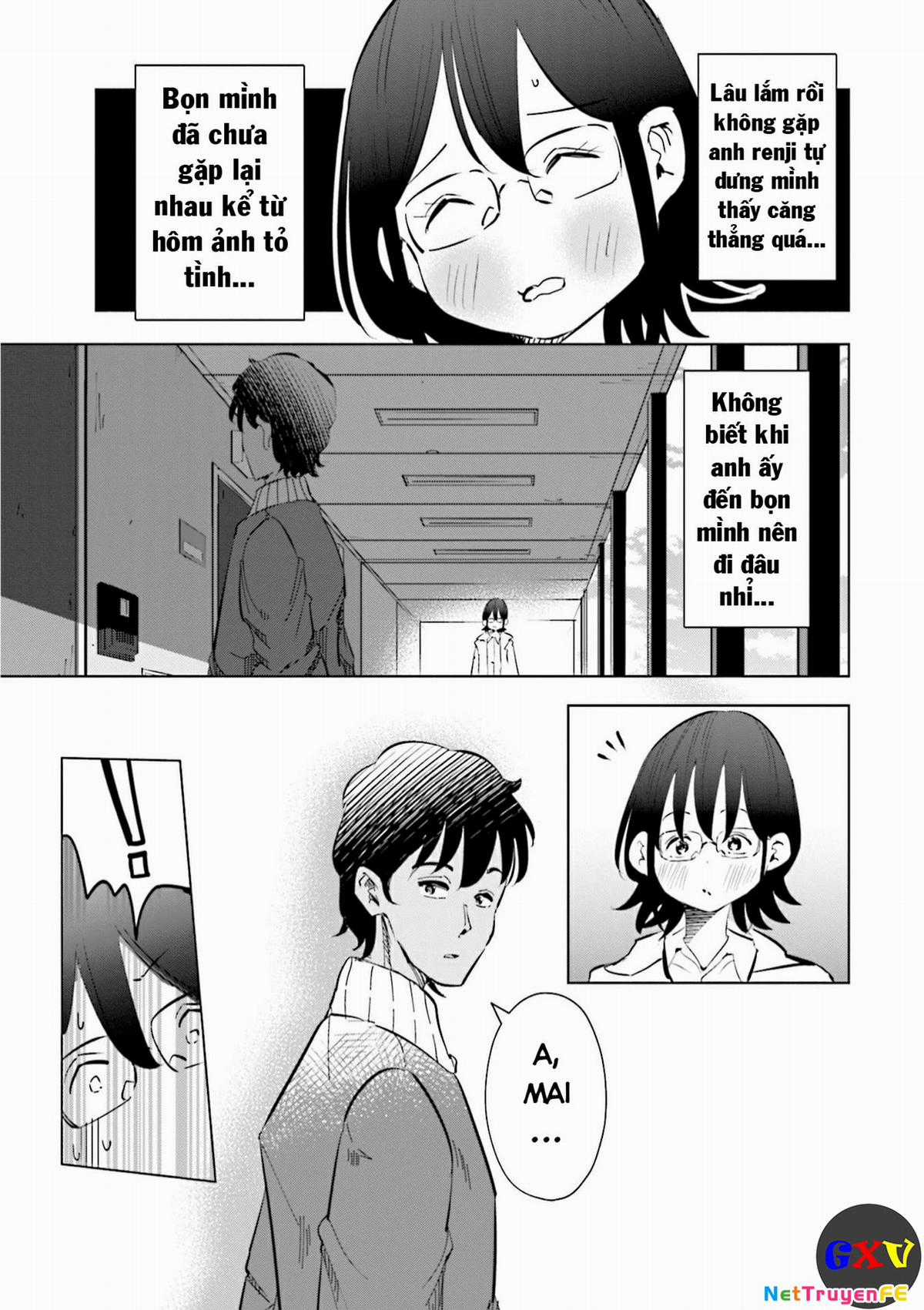 Tsuma, Shougakusei Ni Naru. Chapter 48 trang 21