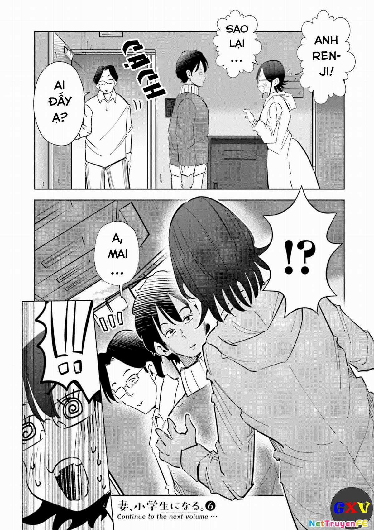 Tsuma, Shougakusei Ni Naru. Chapter 48 trang 22