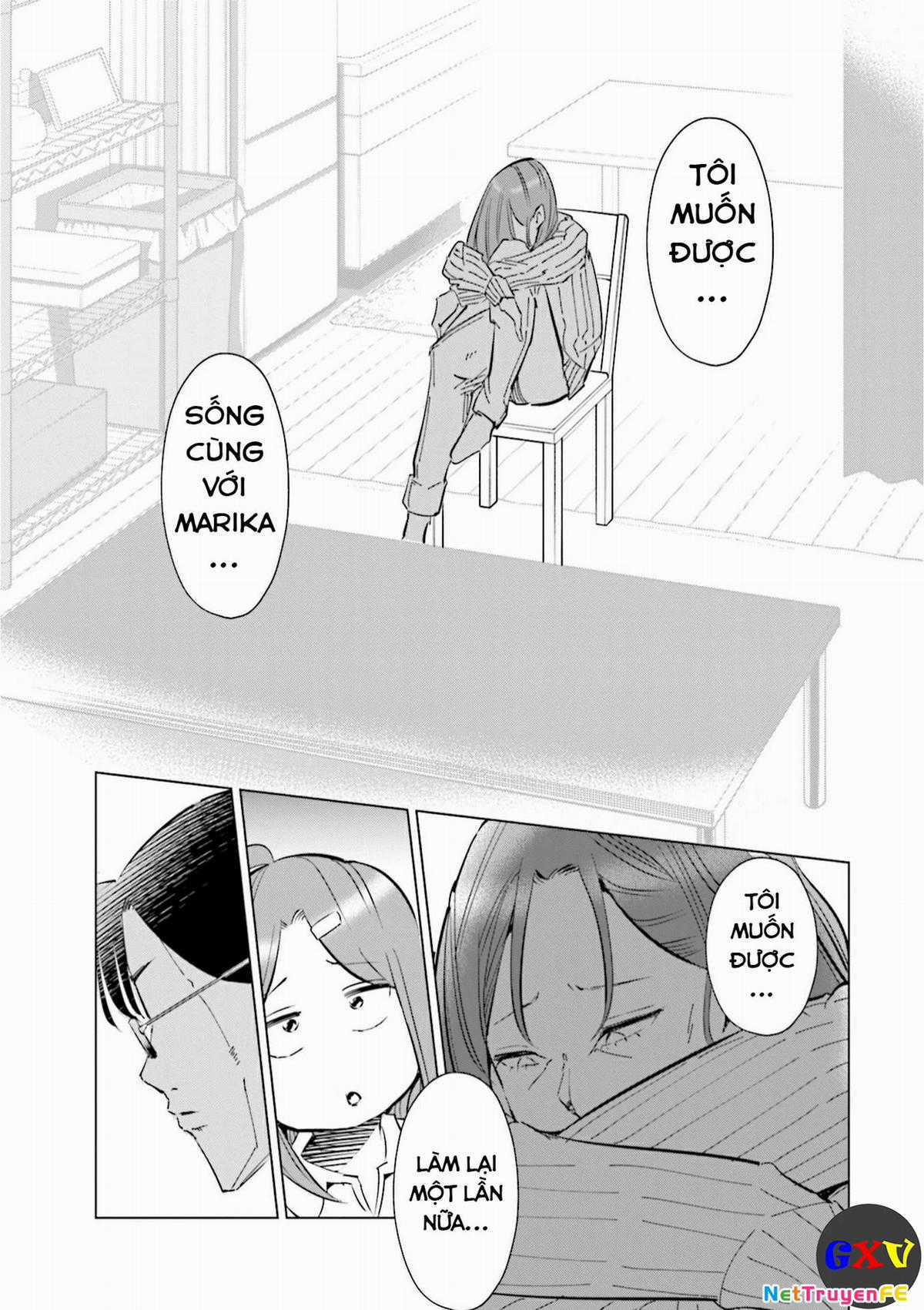 Tsuma, Shougakusei Ni Naru. Chapter 48 trang 5