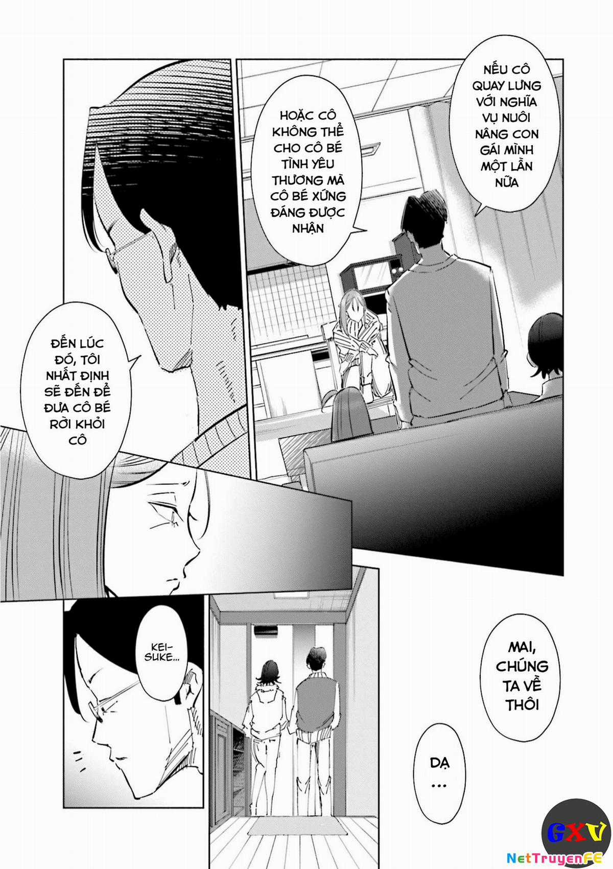 Tsuma, Shougakusei Ni Naru. Chapter 48 trang 7