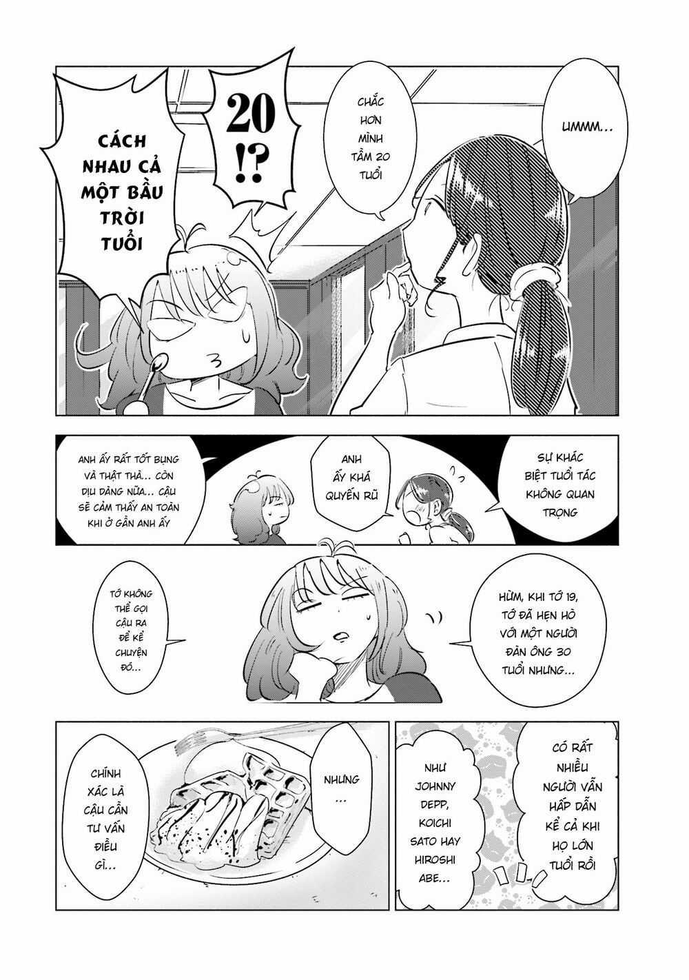 Tsuma, Shougakusei Ni Naru. Chapter 5 trang 11