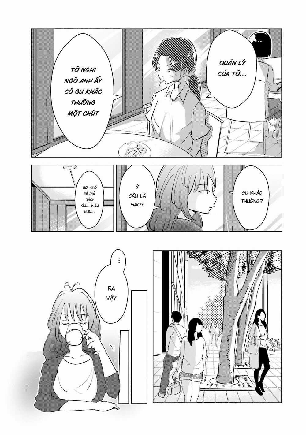 Tsuma, Shougakusei Ni Naru. Chapter 5 trang 12