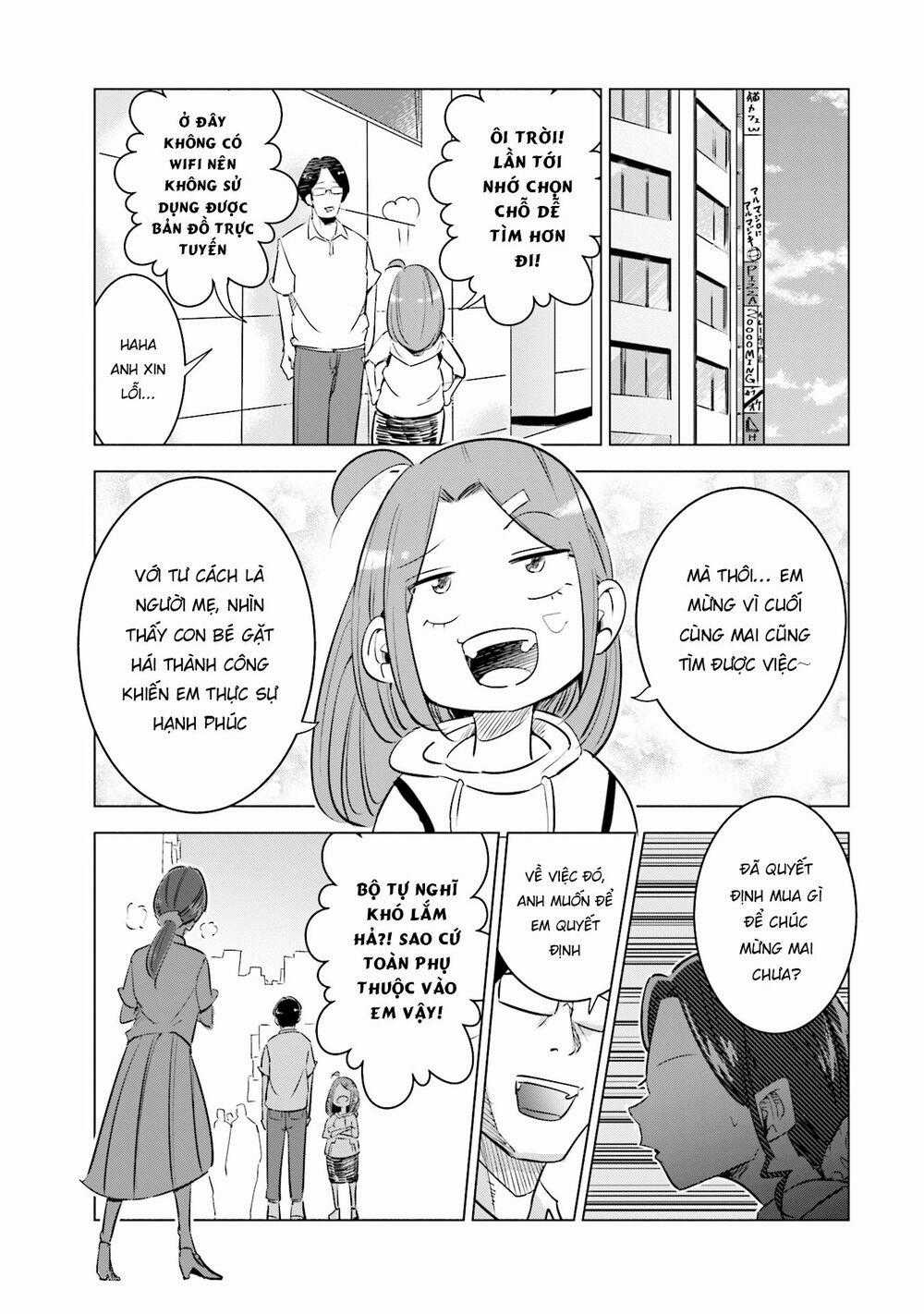 Tsuma, Shougakusei Ni Naru. Chapter 5 trang 20