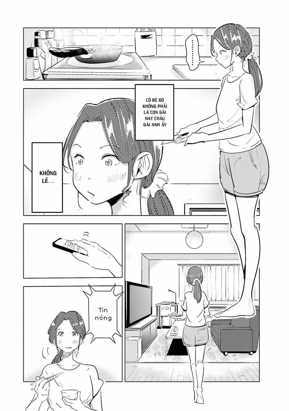 Tsuma, Shougakusei Ni Naru. Chapter 5 trang 3