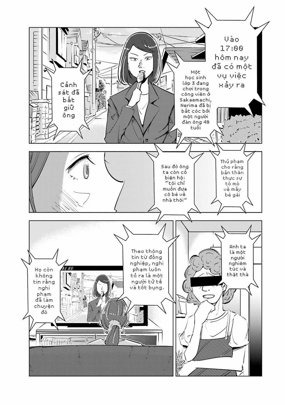 Tsuma, Shougakusei Ni Naru. Chapter 5 trang 4