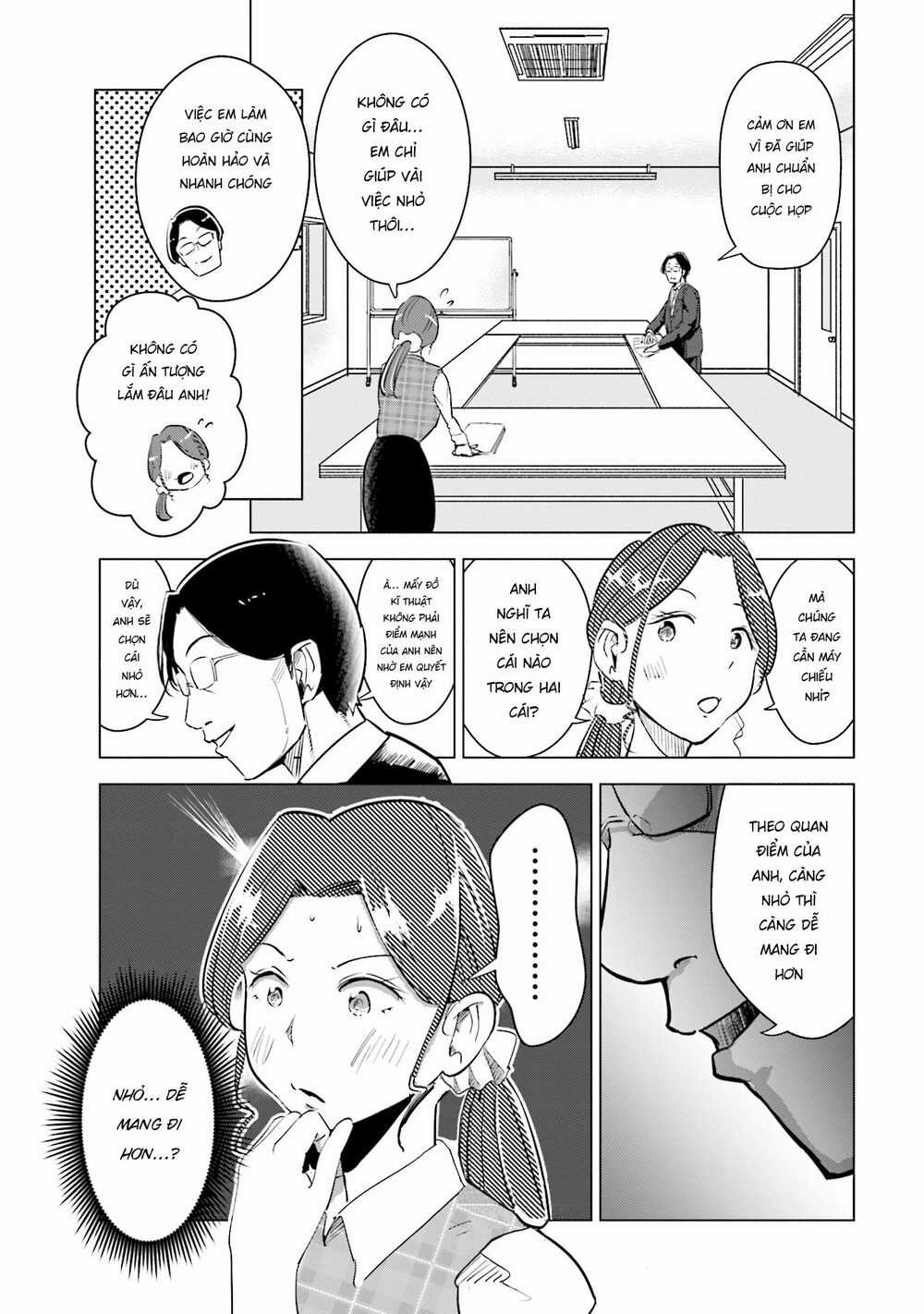 Tsuma, Shougakusei Ni Naru. Chapter 5 trang 6