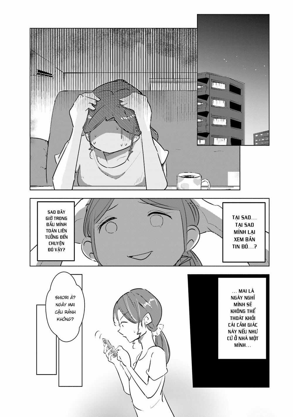 Tsuma, Shougakusei Ni Naru. Chapter 5 trang 8