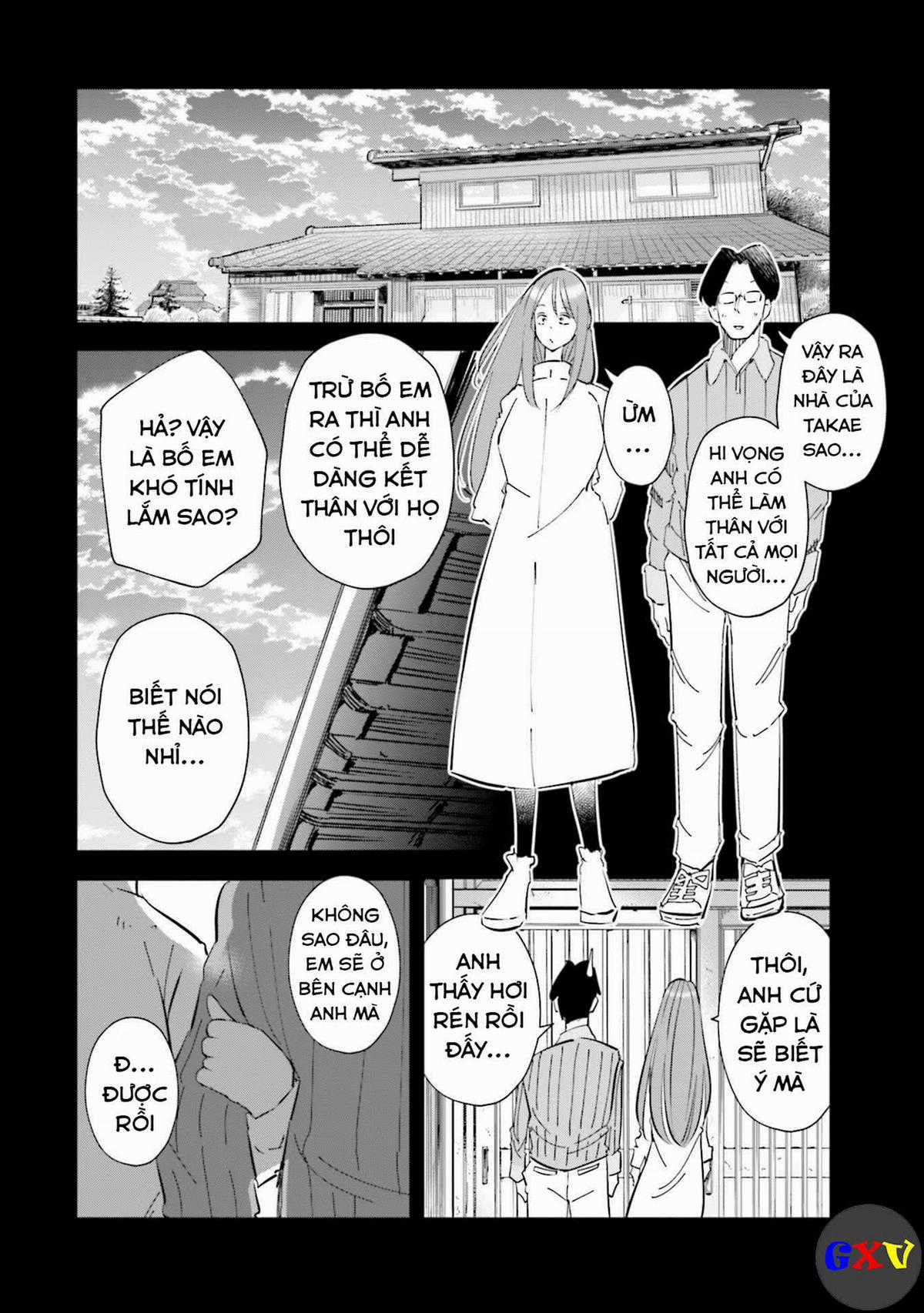 Tsuma, Shougakusei Ni Naru. Chapter 50 trang 10