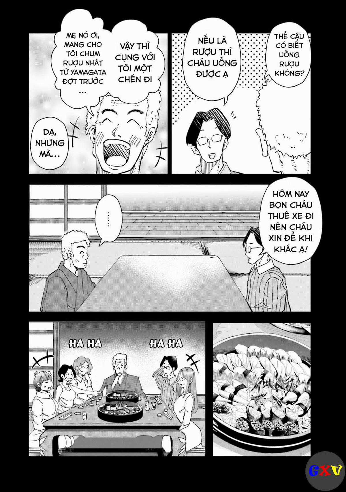 Tsuma, Shougakusei Ni Naru. Chapter 50 trang 12