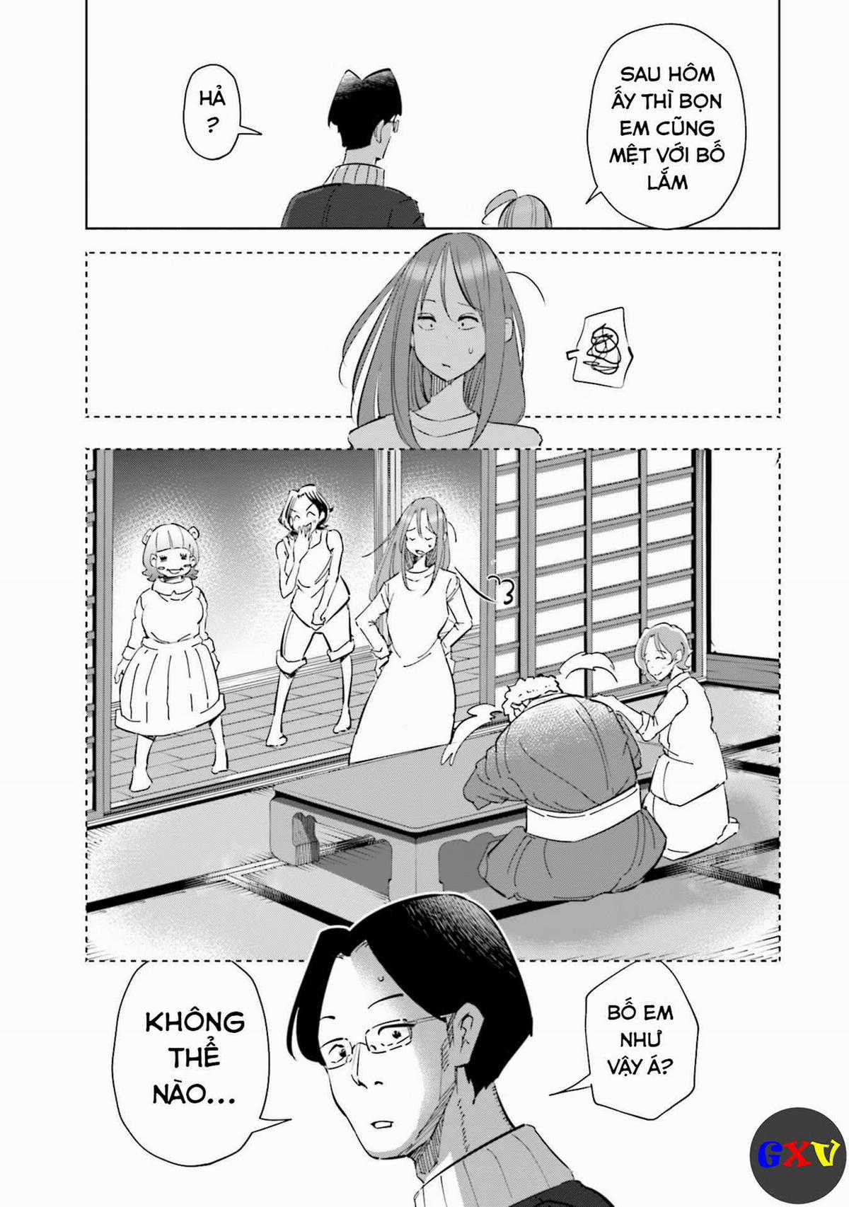 Tsuma, Shougakusei Ni Naru. Chapter 50 trang 15