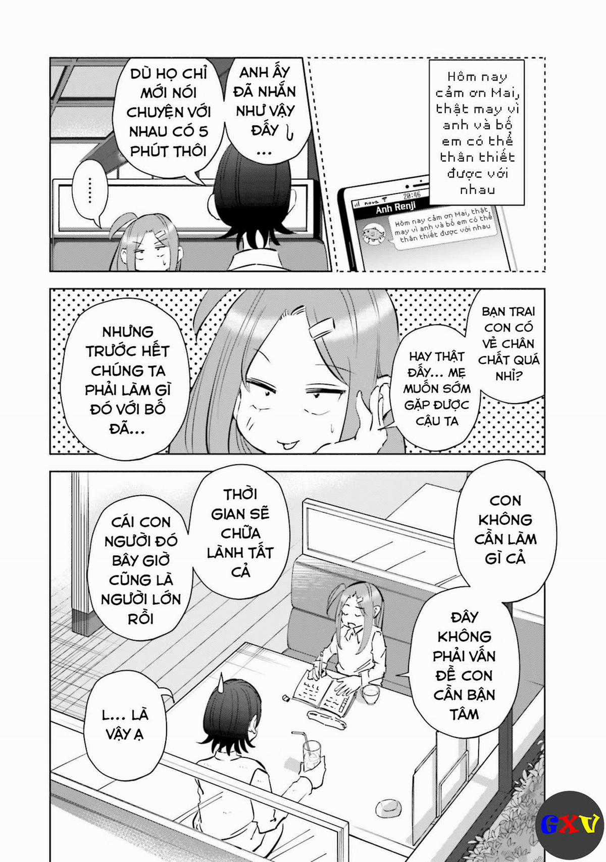 Tsuma, Shougakusei Ni Naru. Chapter 50 trang 4