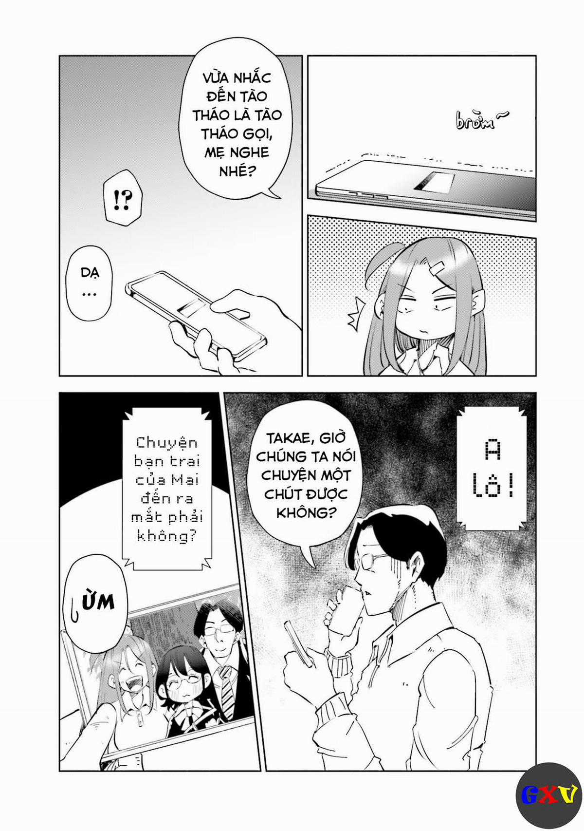 Tsuma, Shougakusei Ni Naru. Chapter 50 trang 5