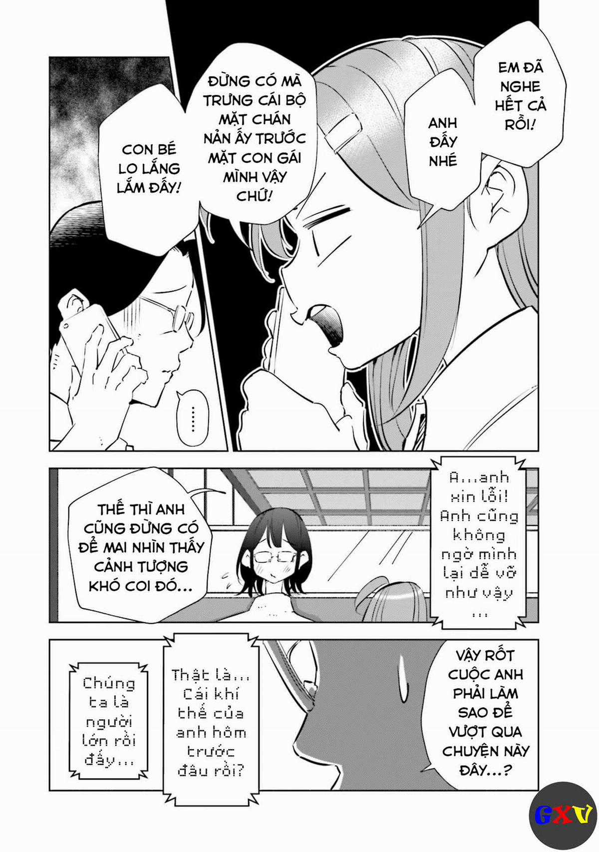 Tsuma, Shougakusei Ni Naru. Chapter 50 trang 6