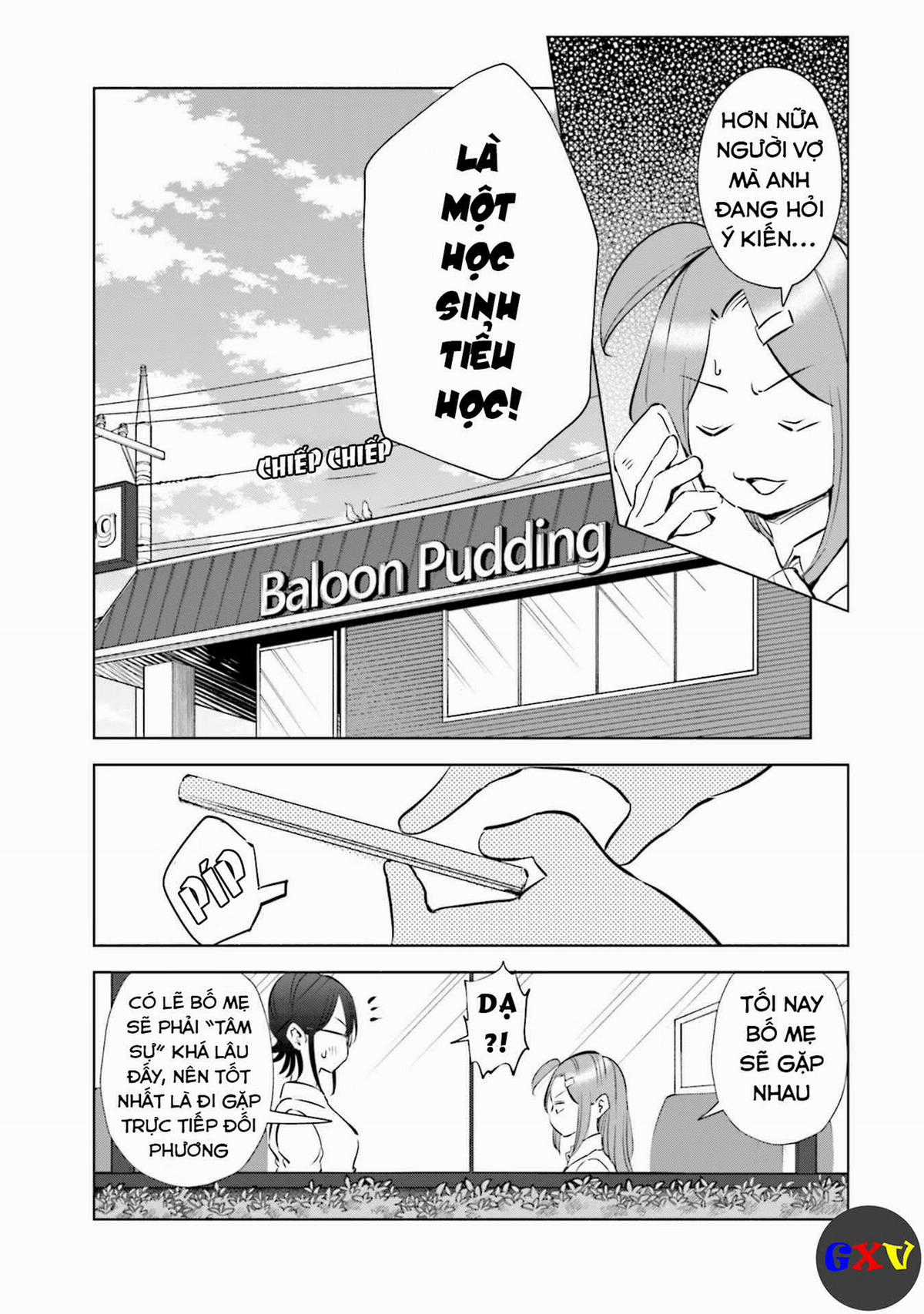 Tsuma, Shougakusei Ni Naru. Chapter 50 trang 7