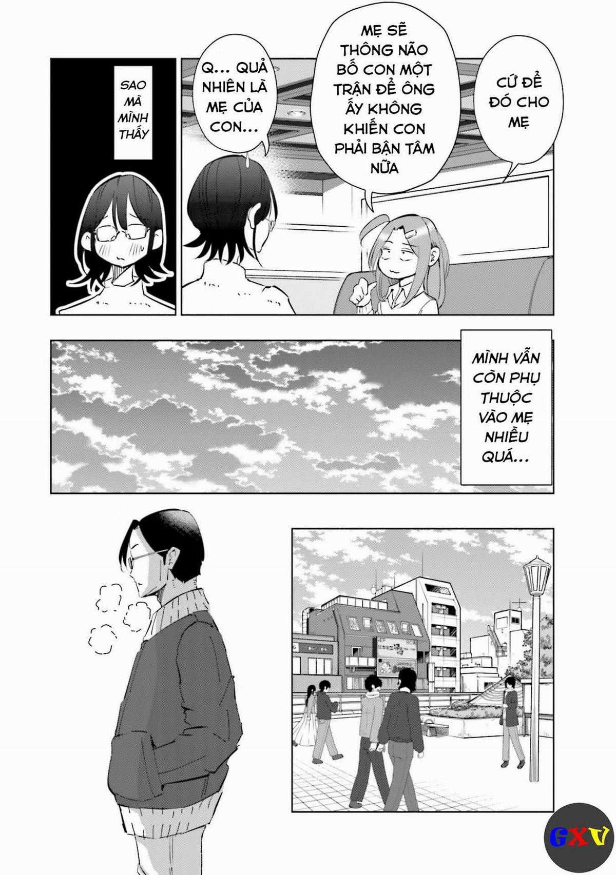 Tsuma, Shougakusei Ni Naru. Chapter 50 trang 8